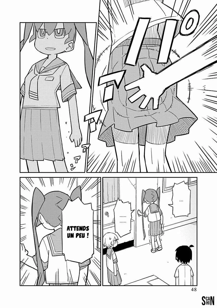 Ueno-san wa Bukiyou Chapitre 4: Armure à Négation 100% - Page 4