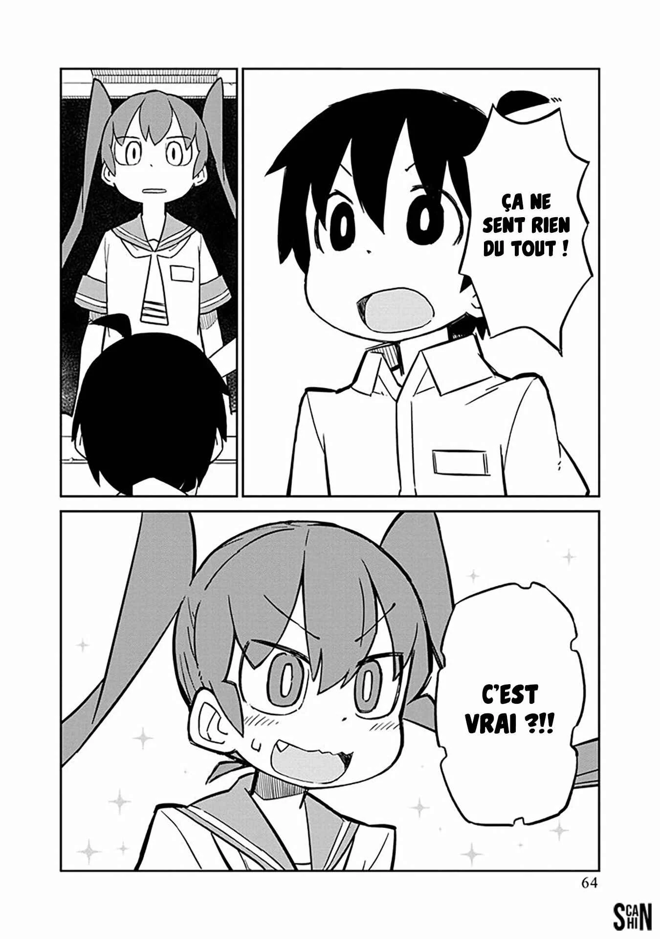 Ueno-san wa Bukiyou Chapitre 5: Desodarant - Page 6