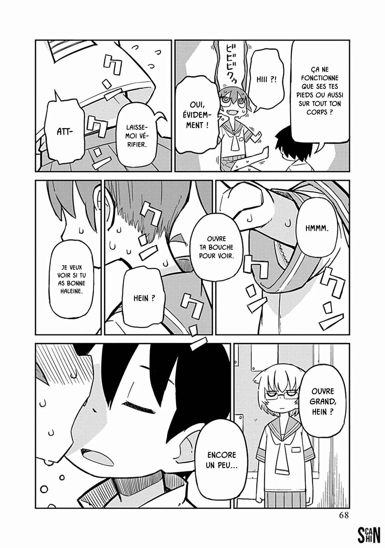 Ueno-san wa Bukiyou Chapitre 5: Desodarant - Page 10