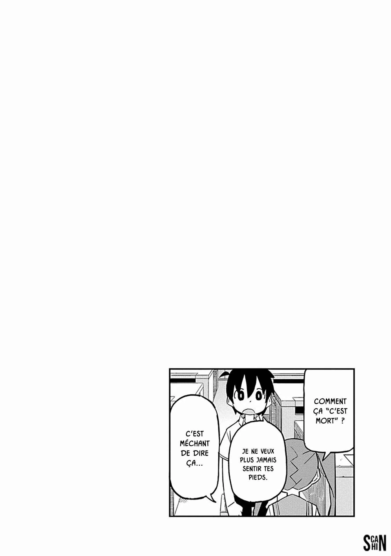 Ueno-san wa Bukiyou Chapitre 5: Desodarant - Page 13