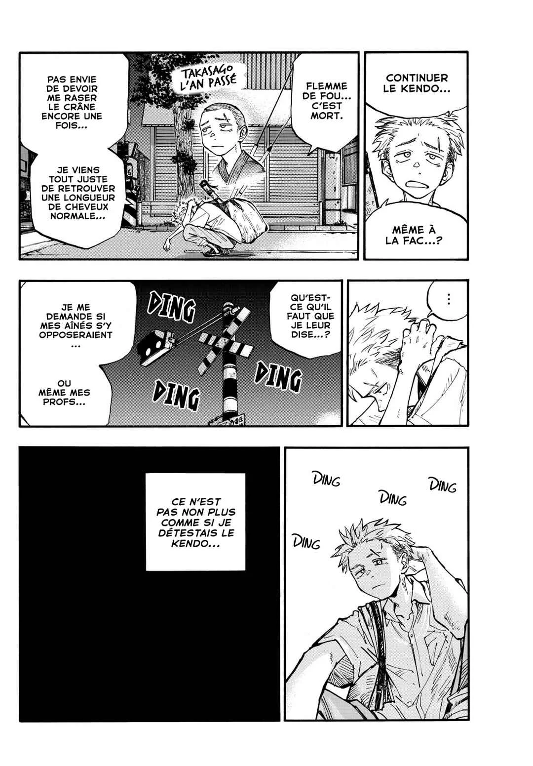 Underwater Chapitre 1 - Page 8
