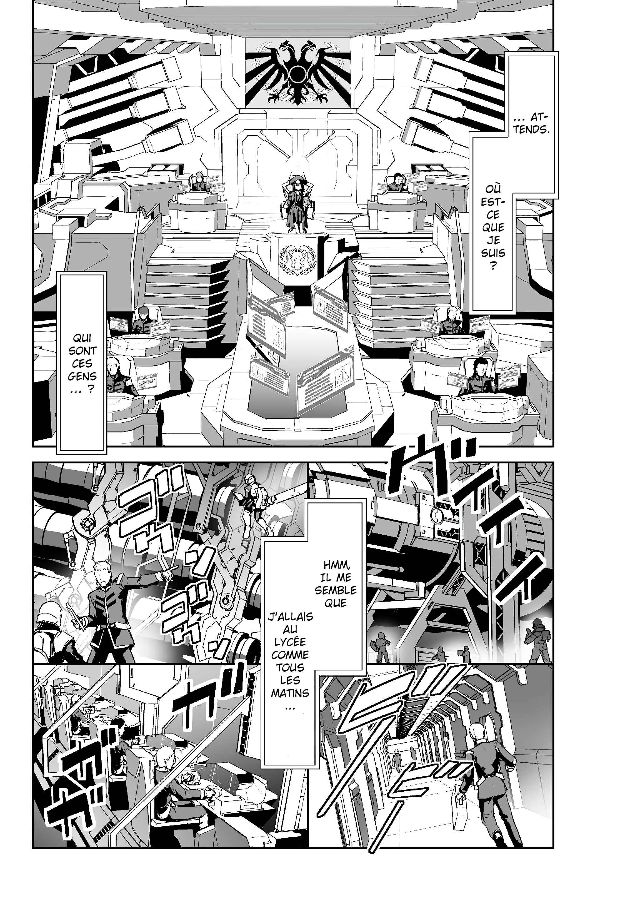 Unparalleled Path - Reincarnated as the AI for a Space Battleship Chapitre 1: la voie de la réincarnation - Page 5