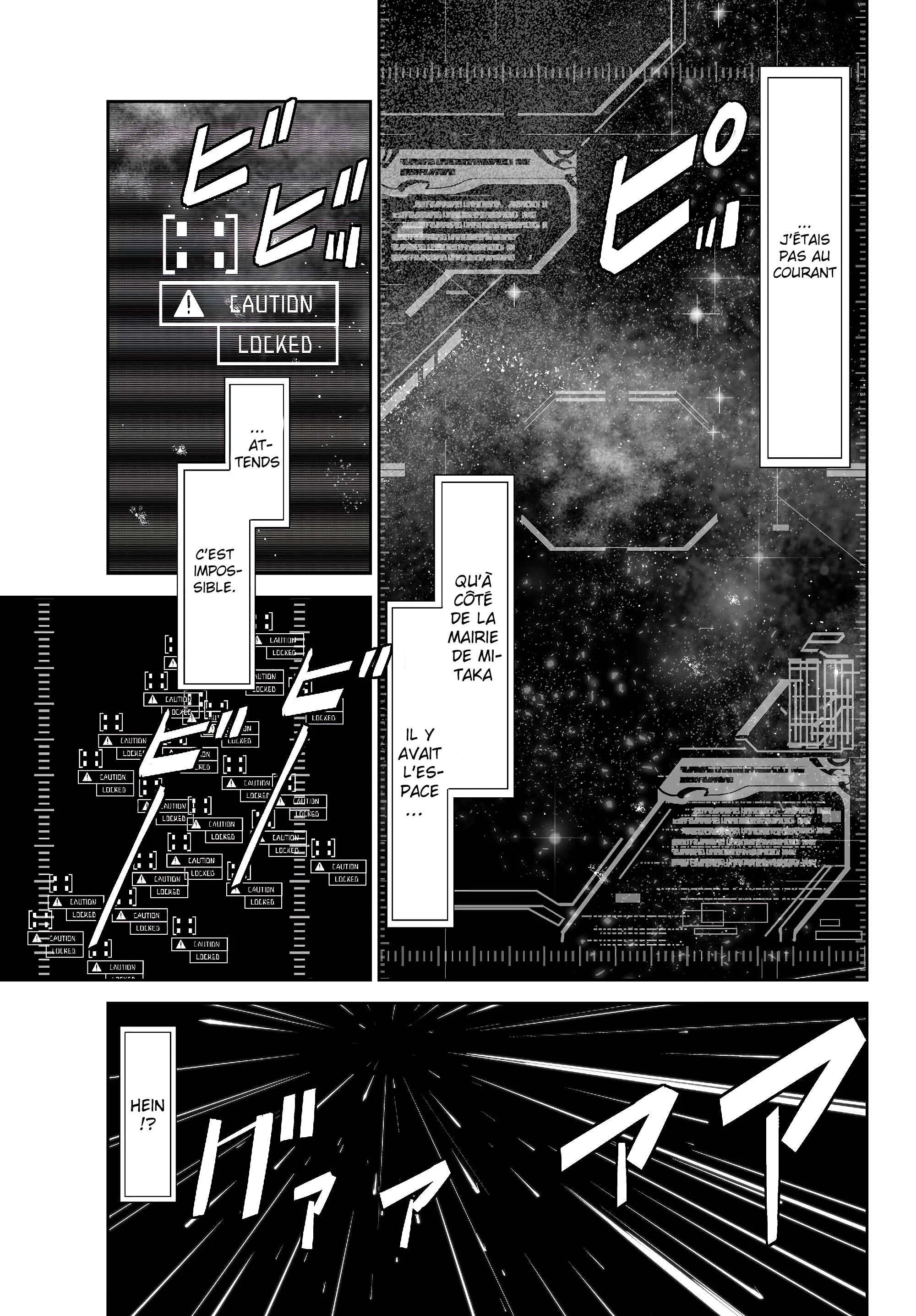 Unparalleled Path - Reincarnated as the AI for a Space Battleship Chapitre 1: la voie de la réincarnation - Page 6