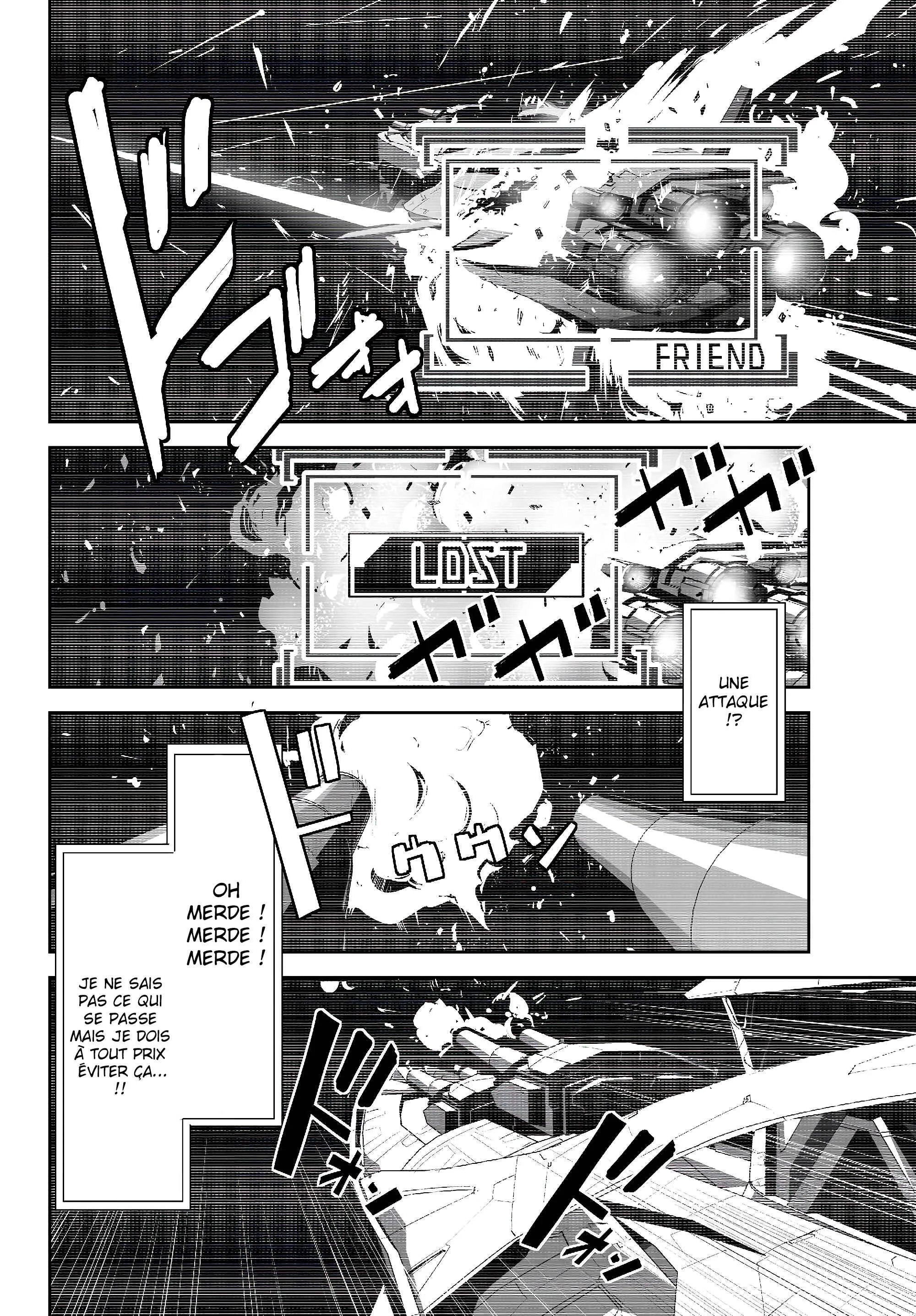 Unparalleled Path - Reincarnated as the AI for a Space Battleship Chapitre 1: la voie de la réincarnation - Page 7