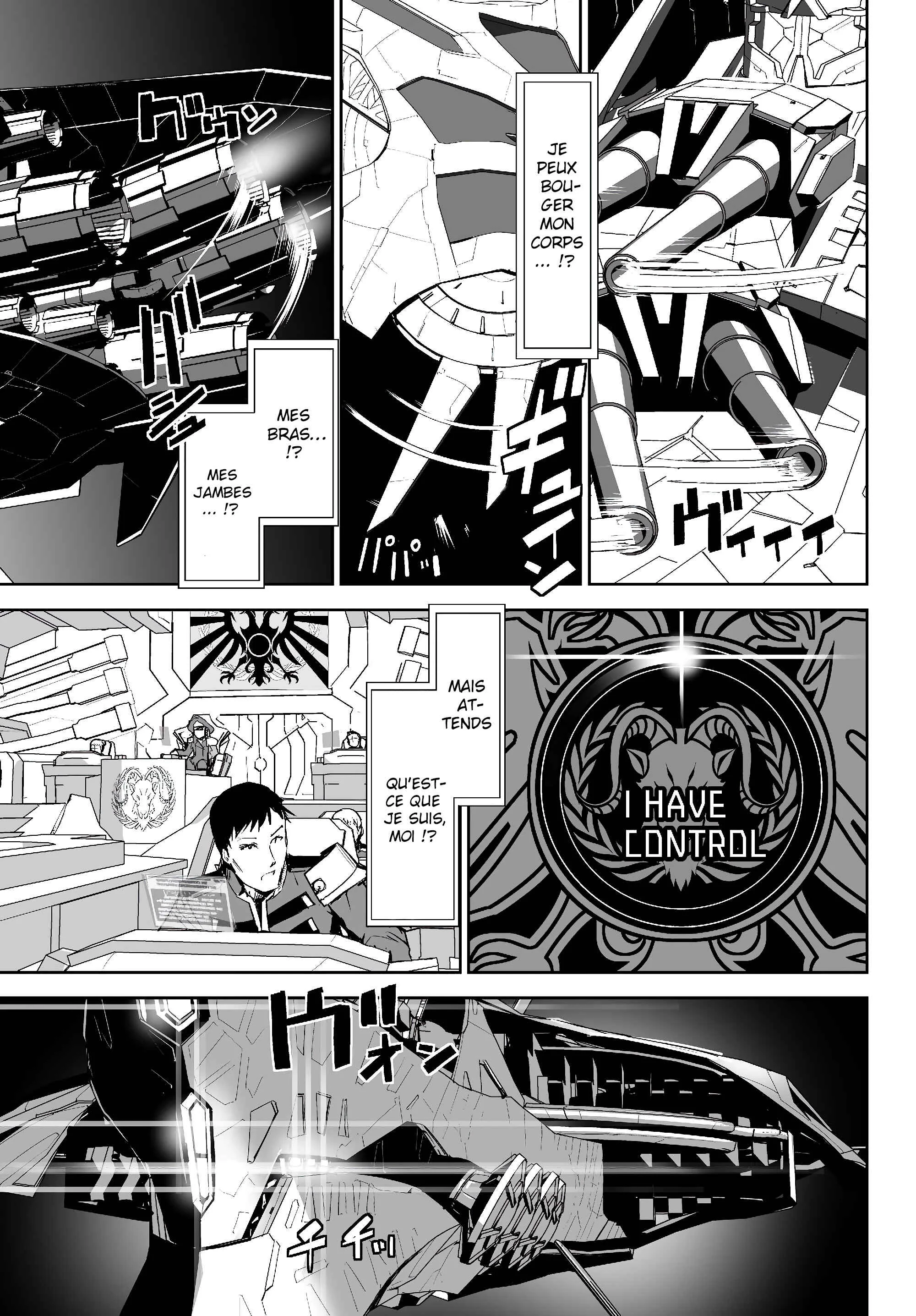 Unparalleled Path - Reincarnated as the AI for a Space Battleship Chapitre 1: la voie de la réincarnation - Page 8