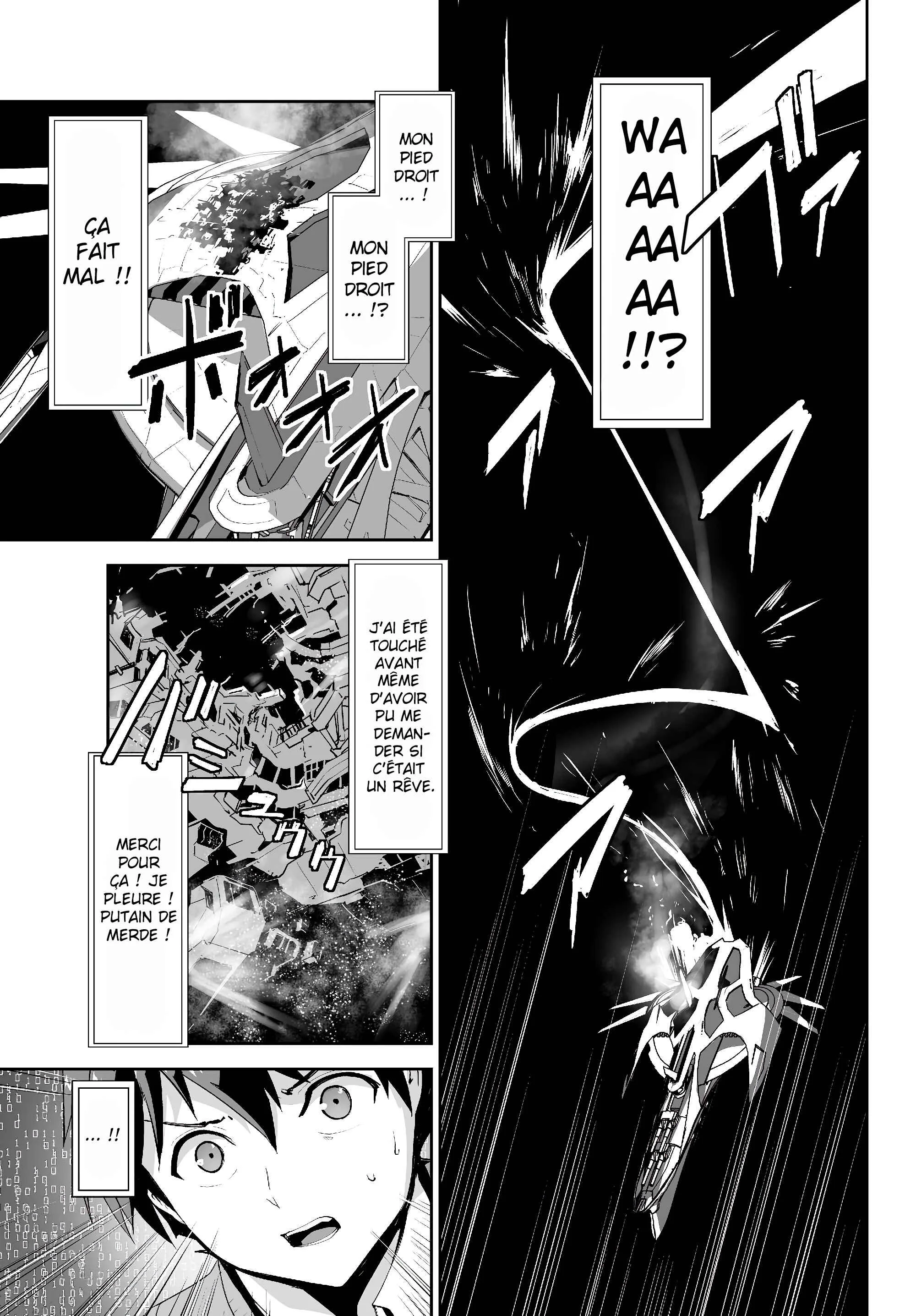 Unparalleled Path - Reincarnated as the AI for a Space Battleship Chapitre 1: la voie de la réincarnation - Page 11