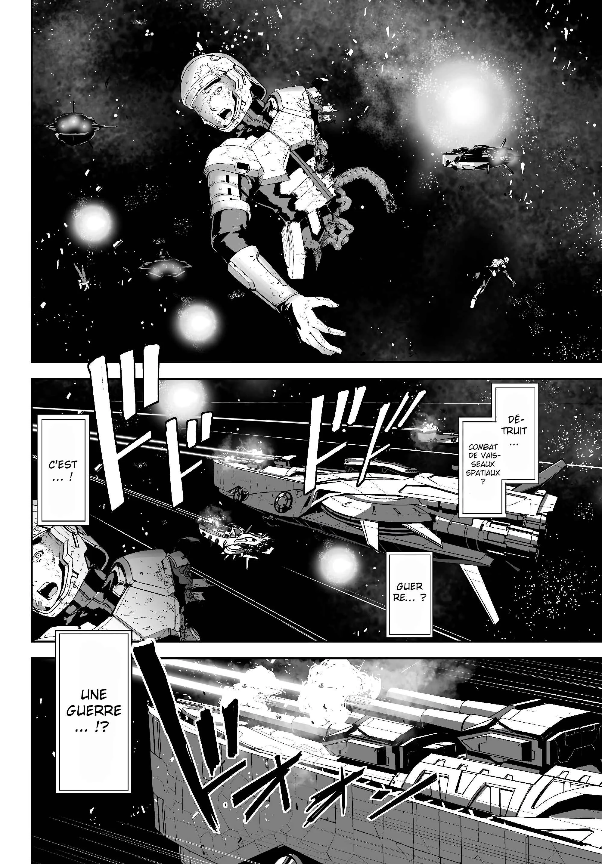 Unparalleled Path - Reincarnated as the AI for a Space Battleship Chapitre 1: la voie de la réincarnation - Page 12