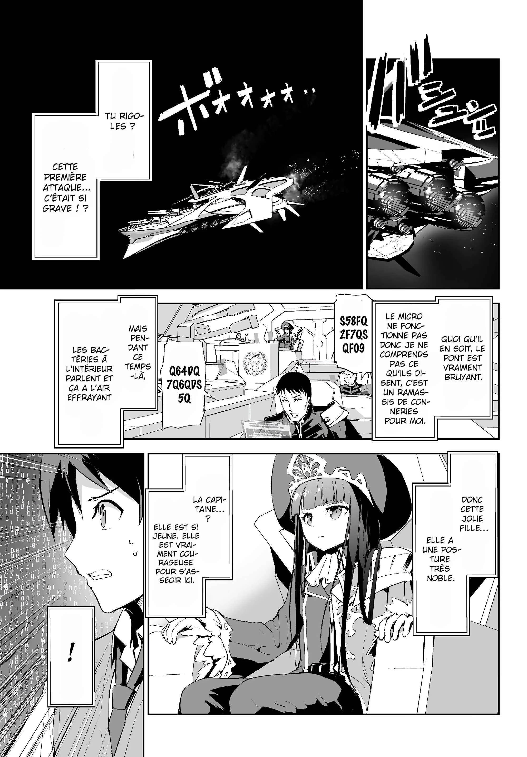 Unparalleled Path - Reincarnated as the AI for a Space Battleship Chapitre 1: la voie de la réincarnation - Page 15