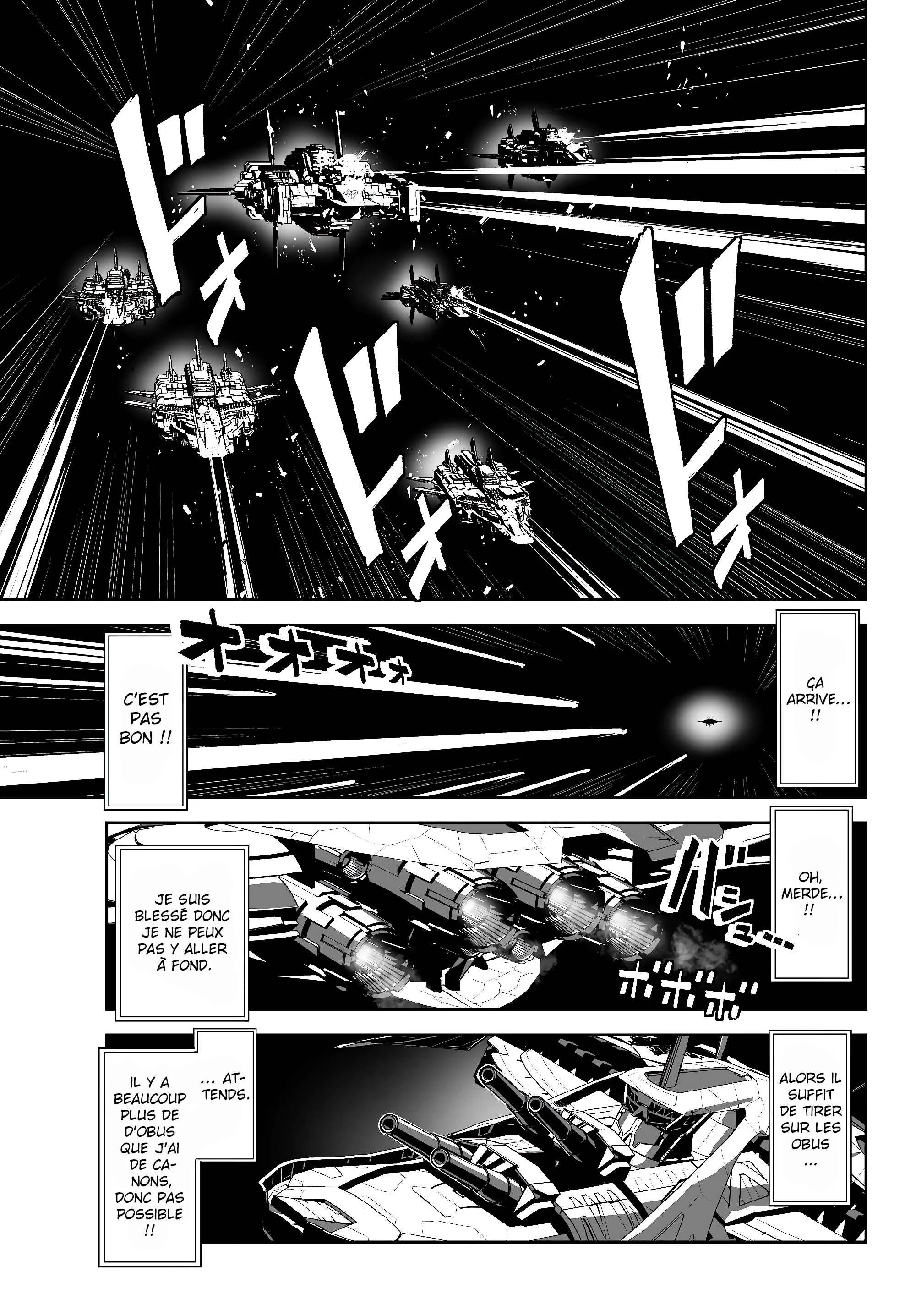 Unparalleled Path - Reincarnated as the AI for a Space Battleship Chapitre 1: la voie de la réincarnation - Page 17