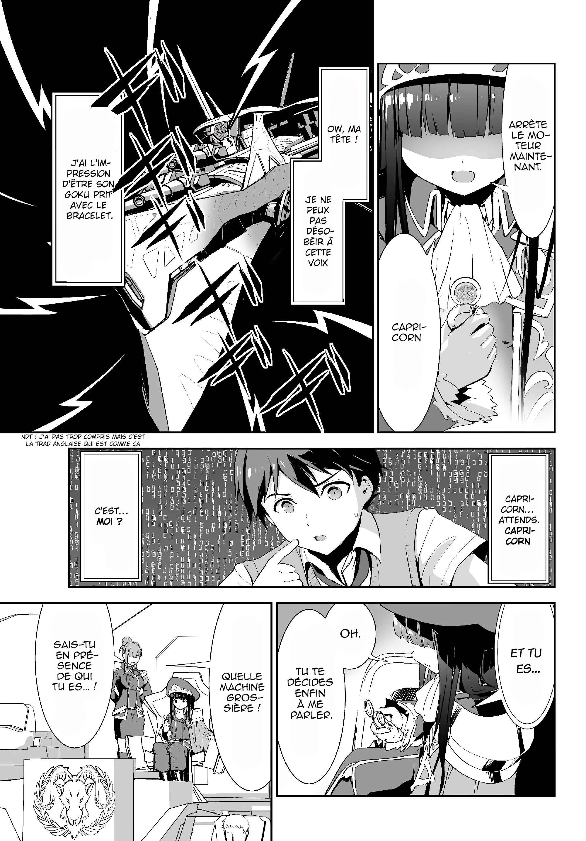 Unparalleled Path - Reincarnated as the AI for a Space Battleship Chapitre 1: la voie de la réincarnation - Page 27