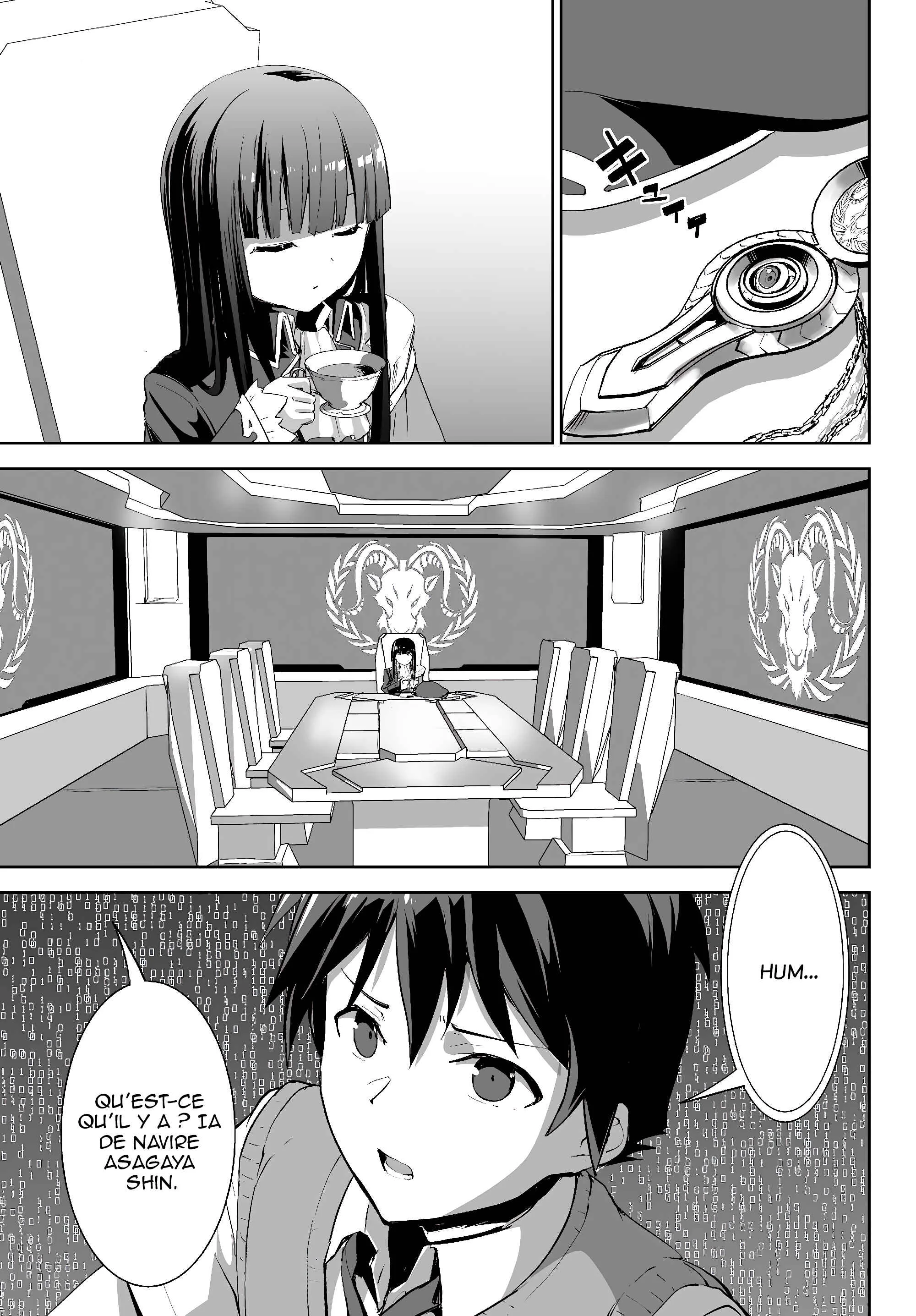 Unparalleled Path - Reincarnated as the AI for a Space Battleship Chapitre 2: La voie de la réminiscence - Page 6
