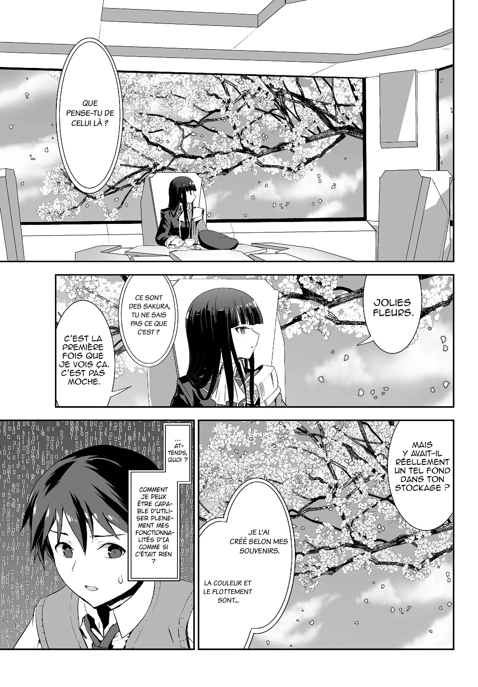 Unparalleled Path - Reincarnated as the AI for a Space Battleship Chapitre 2: La voie de la réminiscence - Page 7