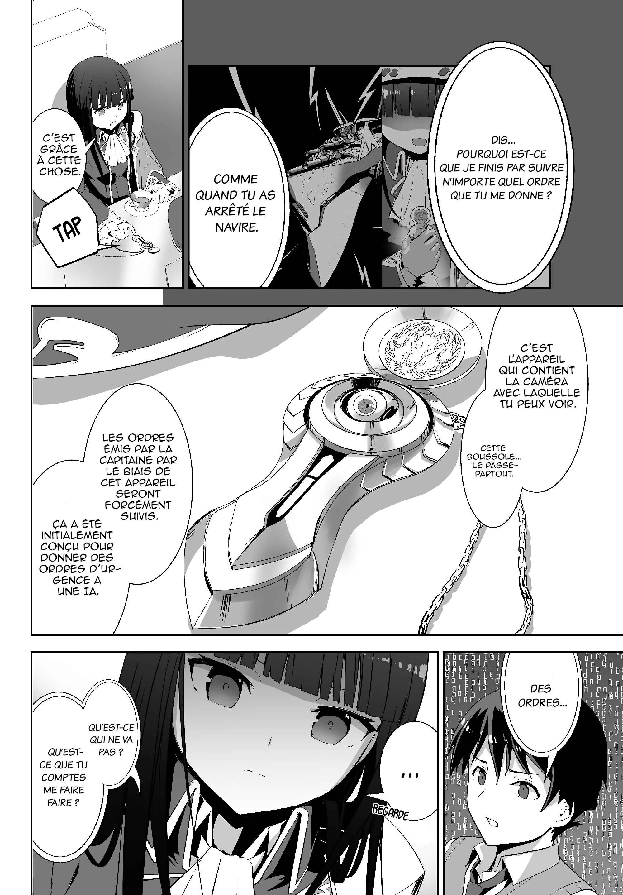 Unparalleled Path - Reincarnated as the AI for a Space Battleship Chapitre 2: La voie de la réminiscence - Page 9