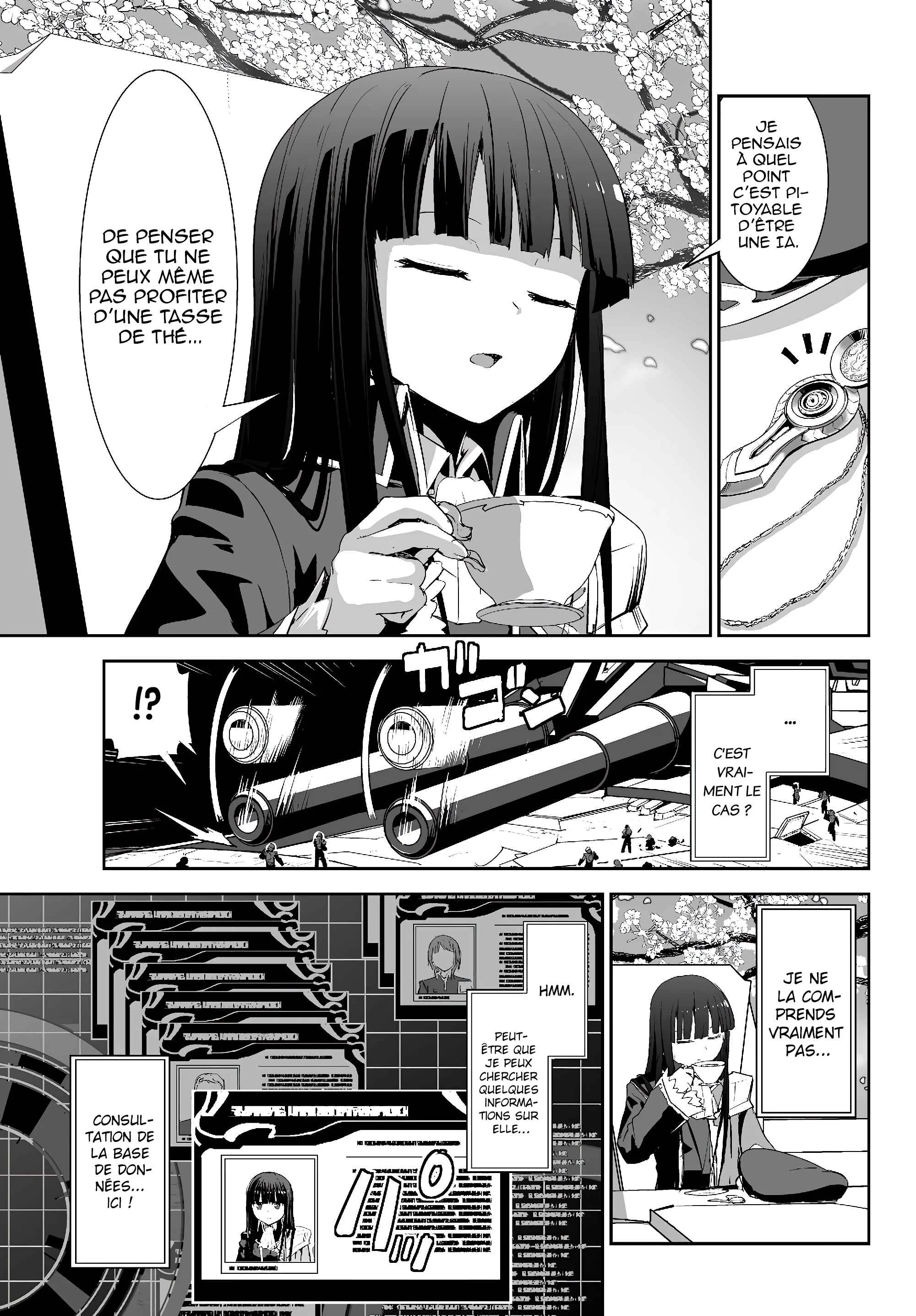 Unparalleled Path - Reincarnated as the AI for a Space Battleship Chapitre 2: La voie de la réminiscence - Page 10