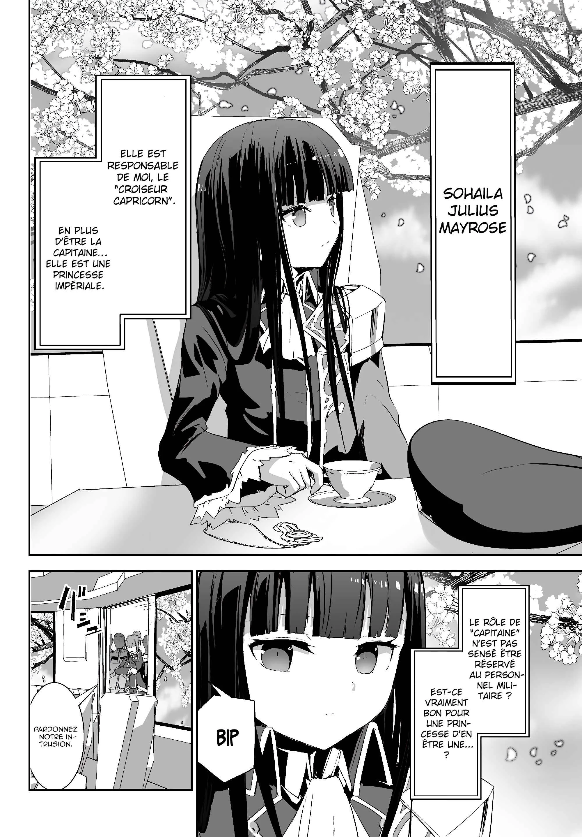 Unparalleled Path - Reincarnated as the AI for a Space Battleship Chapitre 2: La voie de la réminiscence - Page 11