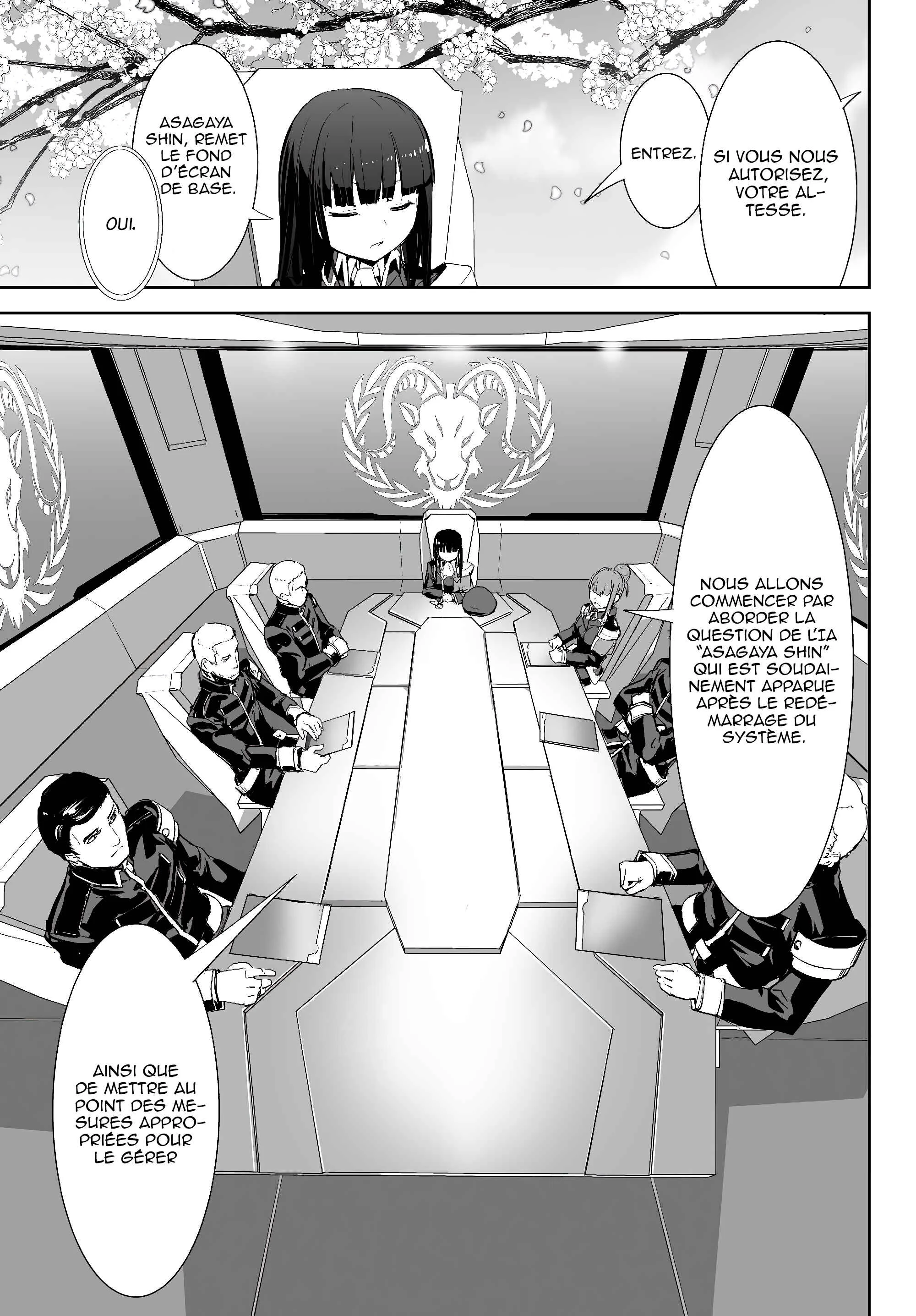 Unparalleled Path - Reincarnated as the AI for a Space Battleship Chapitre 2: La voie de la réminiscence - Page 12