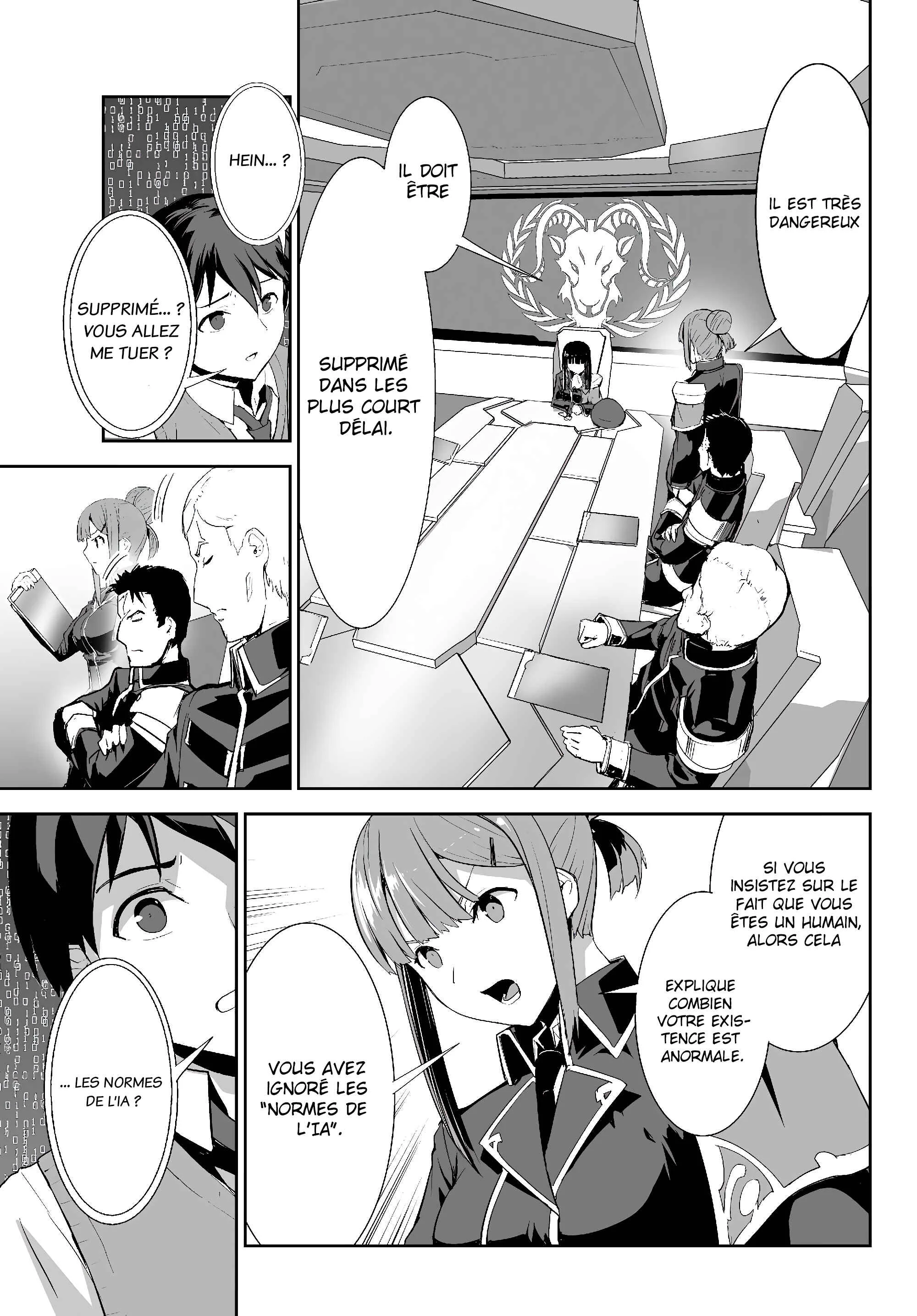 Unparalleled Path - Reincarnated as the AI for a Space Battleship Chapitre 2: La voie de la réminiscence - Page 14