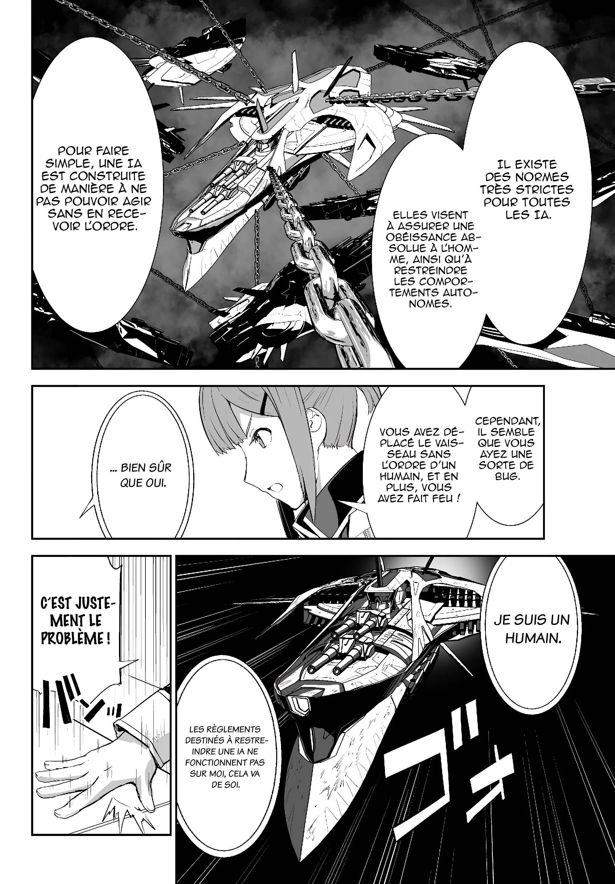 Unparalleled Path - Reincarnated as the AI for a Space Battleship Chapitre 2: La voie de la réminiscence - Page 15