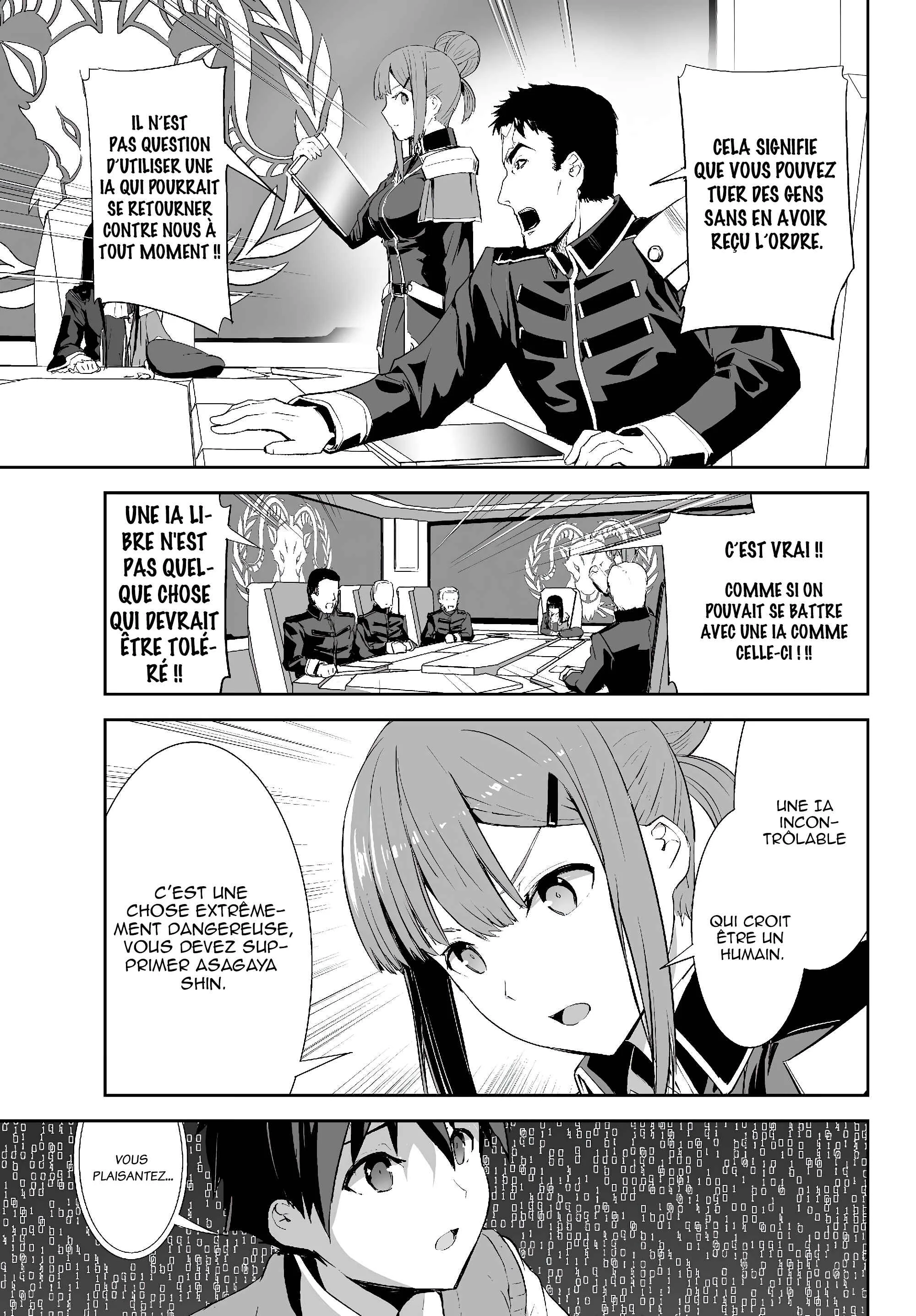 Unparalleled Path - Reincarnated as the AI for a Space Battleship Chapitre 2: La voie de la réminiscence - Page 16