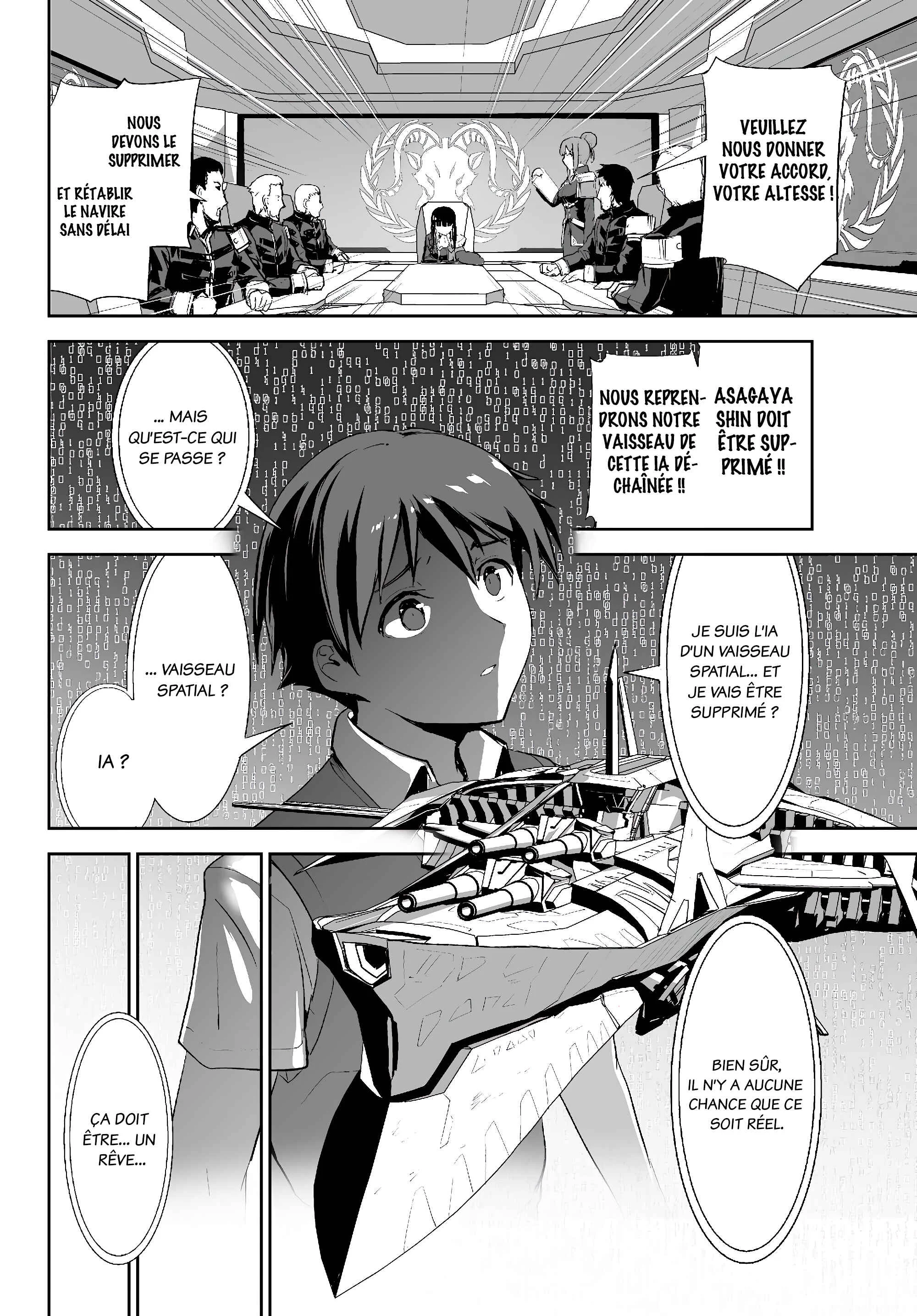 Unparalleled Path - Reincarnated as the AI for a Space Battleship Chapitre 2: La voie de la réminiscence - Page 17