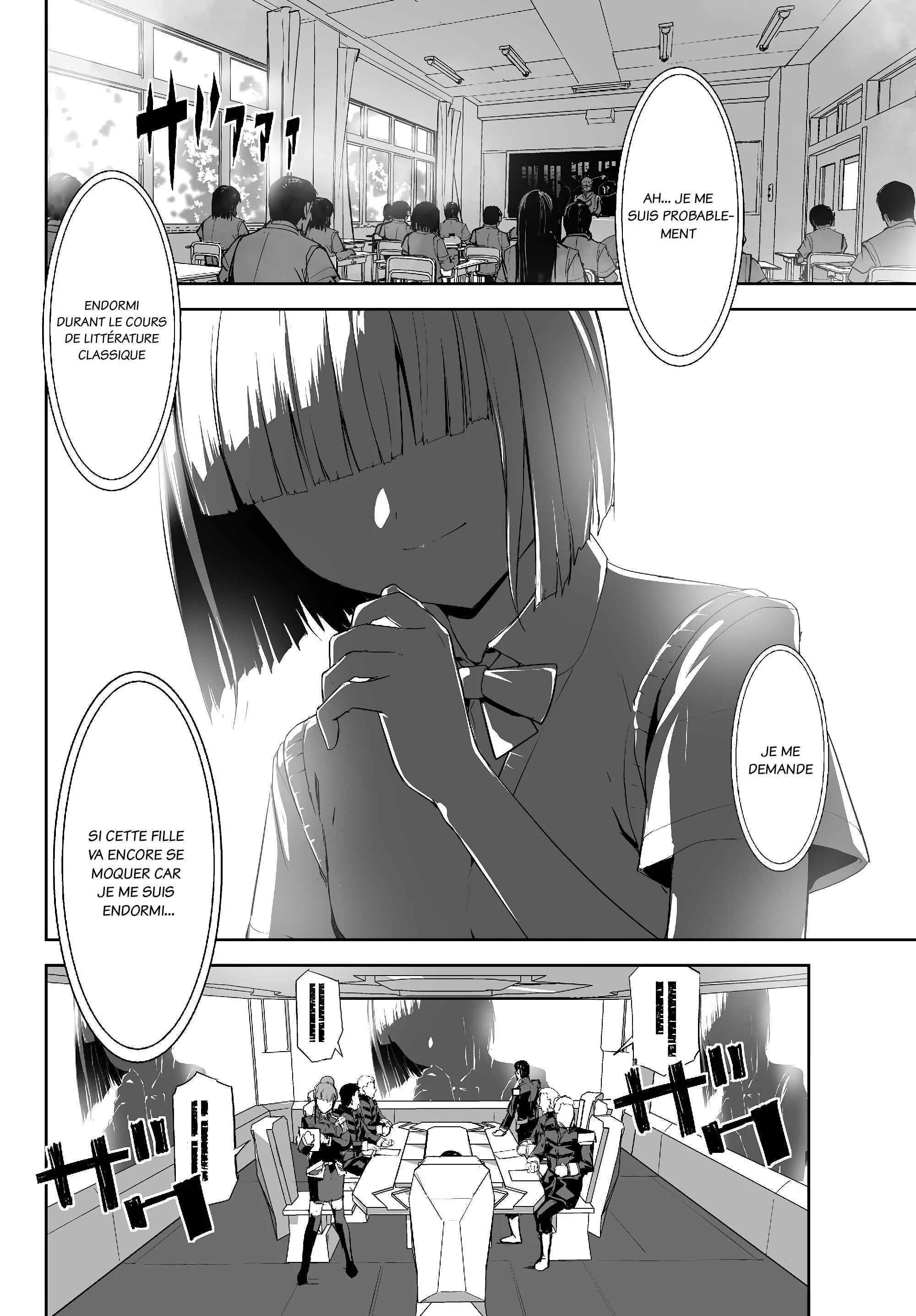 Unparalleled Path - Reincarnated as the AI for a Space Battleship Chapitre 2: La voie de la réminiscence - Page 19