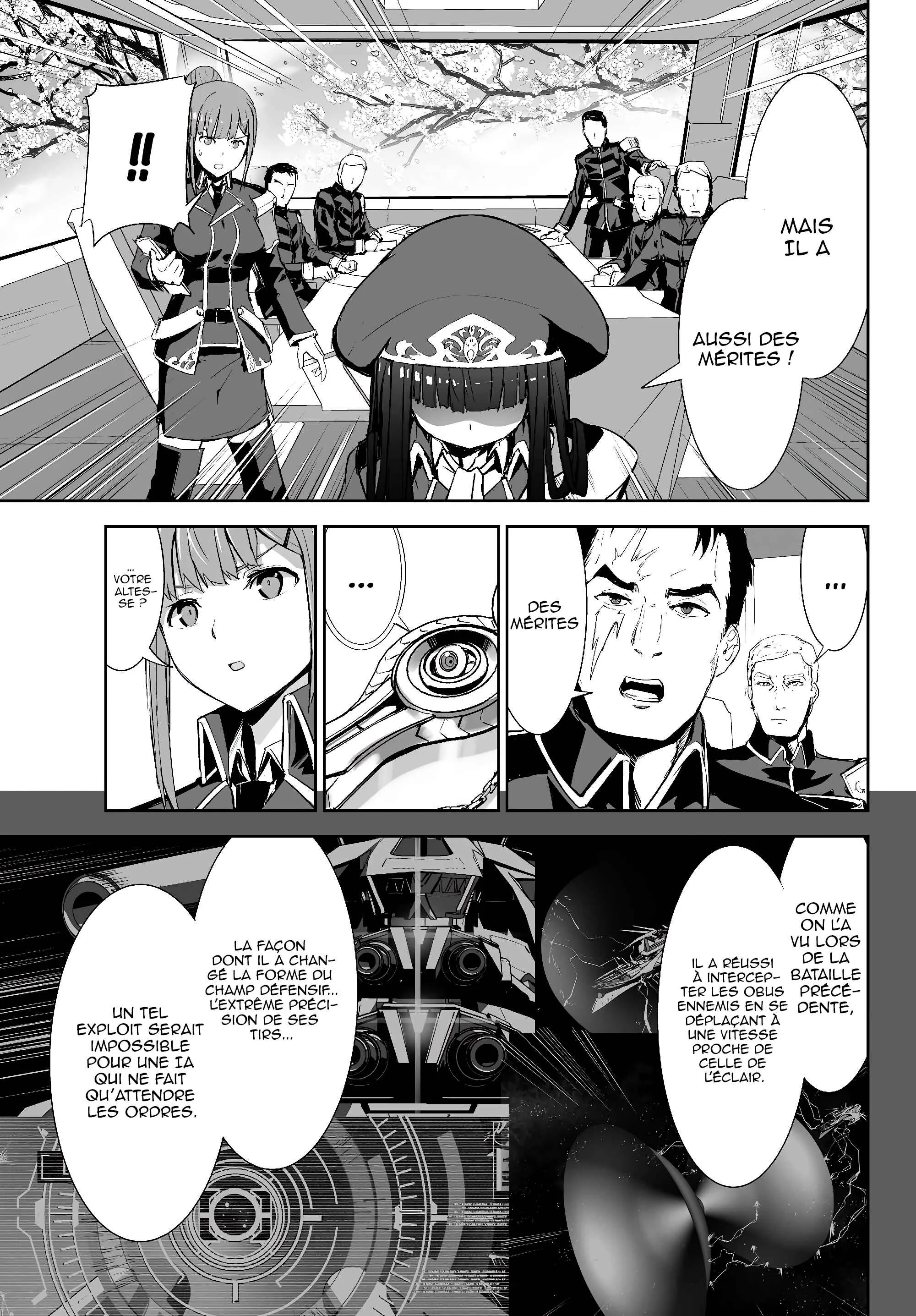 Unparalleled Path - Reincarnated as the AI for a Space Battleship Chapitre 2: La voie de la réminiscence - Page 22
