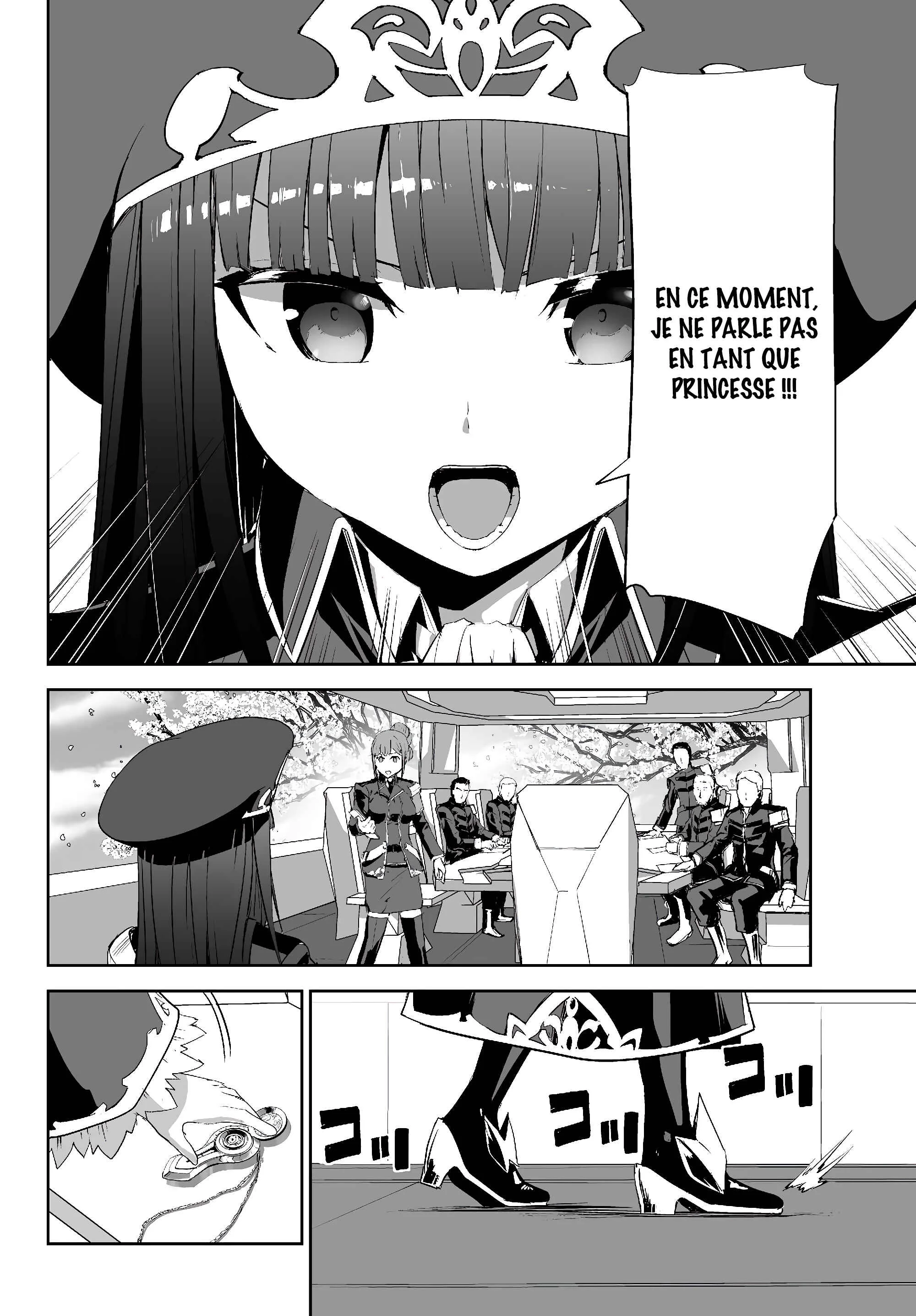 Unparalleled Path - Reincarnated as the AI for a Space Battleship Chapitre 2: La voie de la réminiscence - Page 25