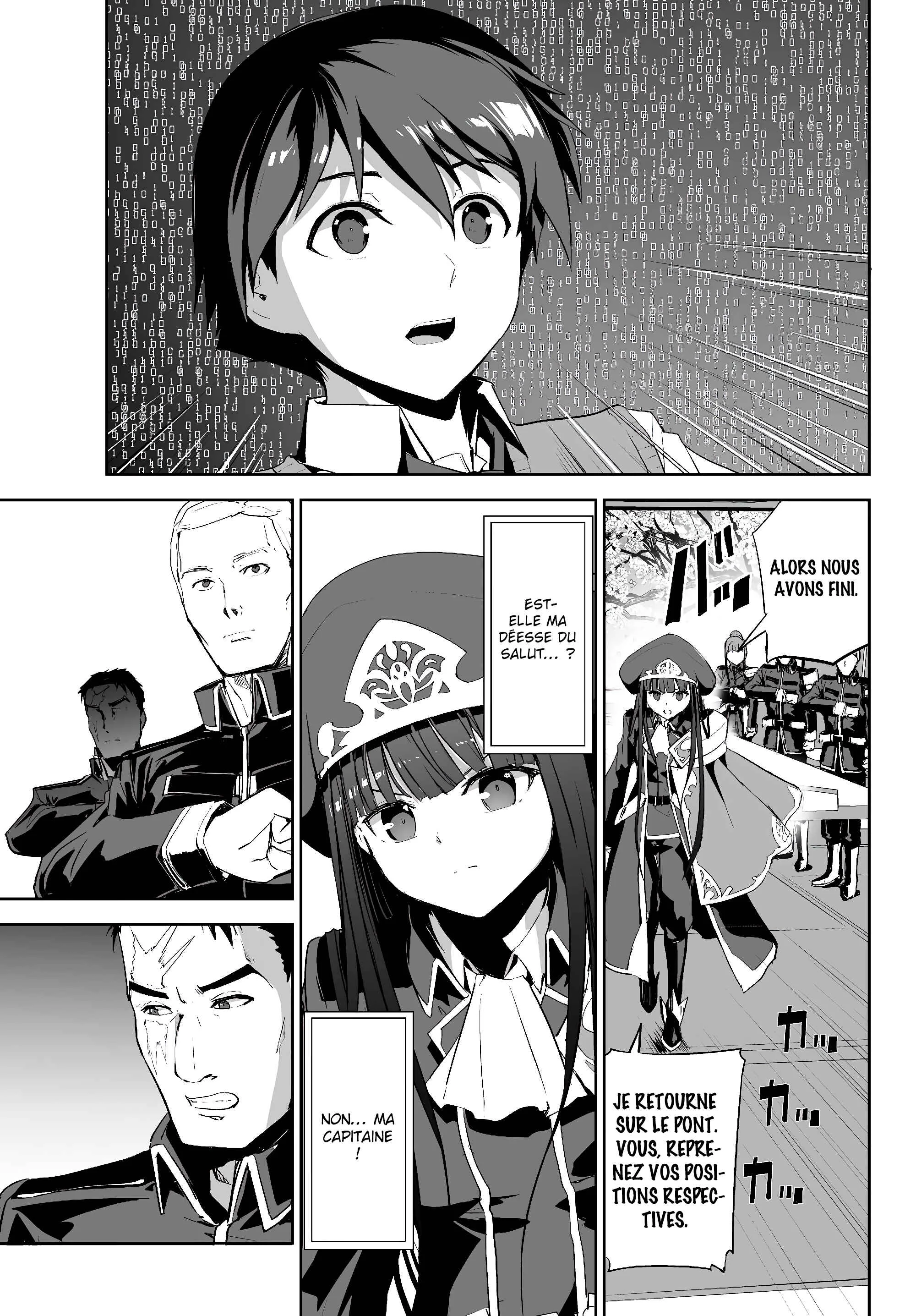 Unparalleled Path - Reincarnated as the AI for a Space Battleship Chapitre 2: La voie de la réminiscence - Page 28