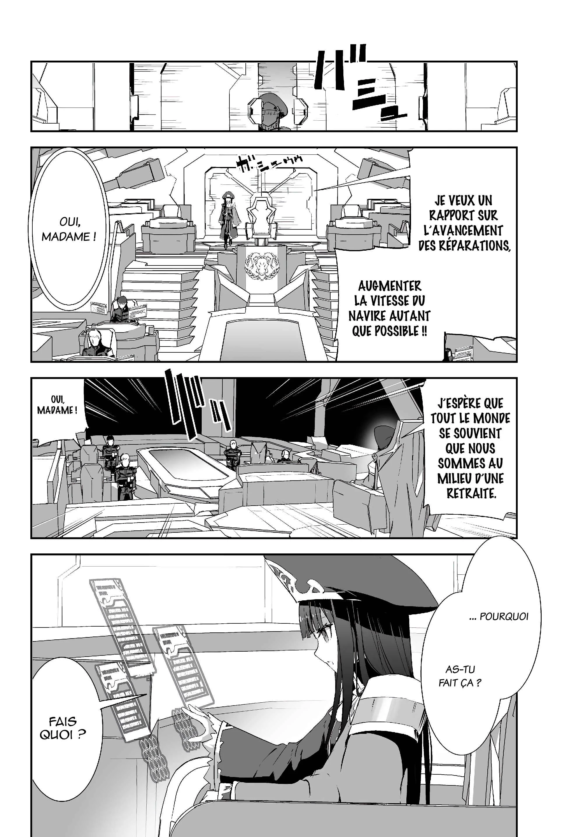 Unparalleled Path - Reincarnated as the AI for a Space Battleship Chapitre 2: La voie de la réminiscence - Page 29