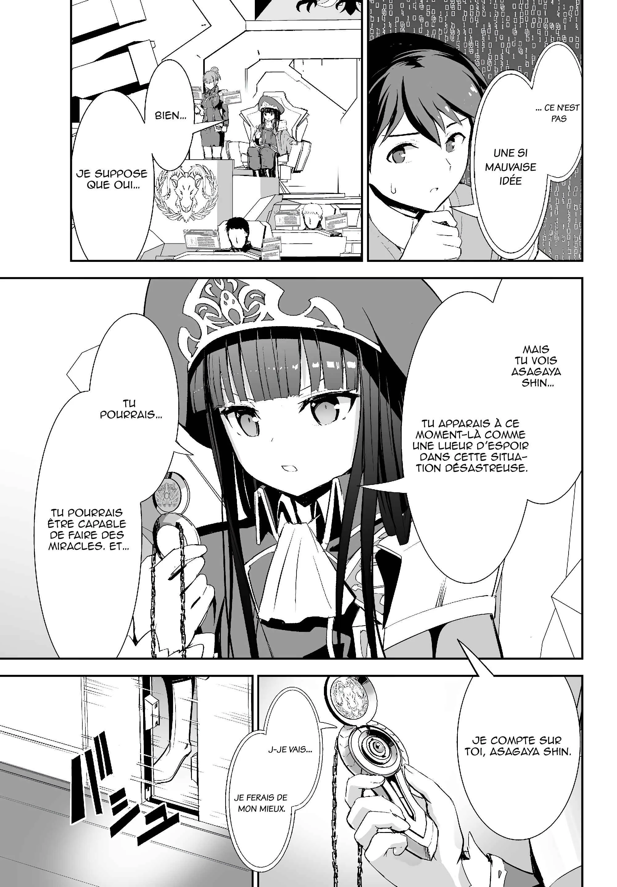 Unparalleled Path - Reincarnated as the AI for a Space Battleship Chapitre 3: La voie de la mutinerie - Page 3