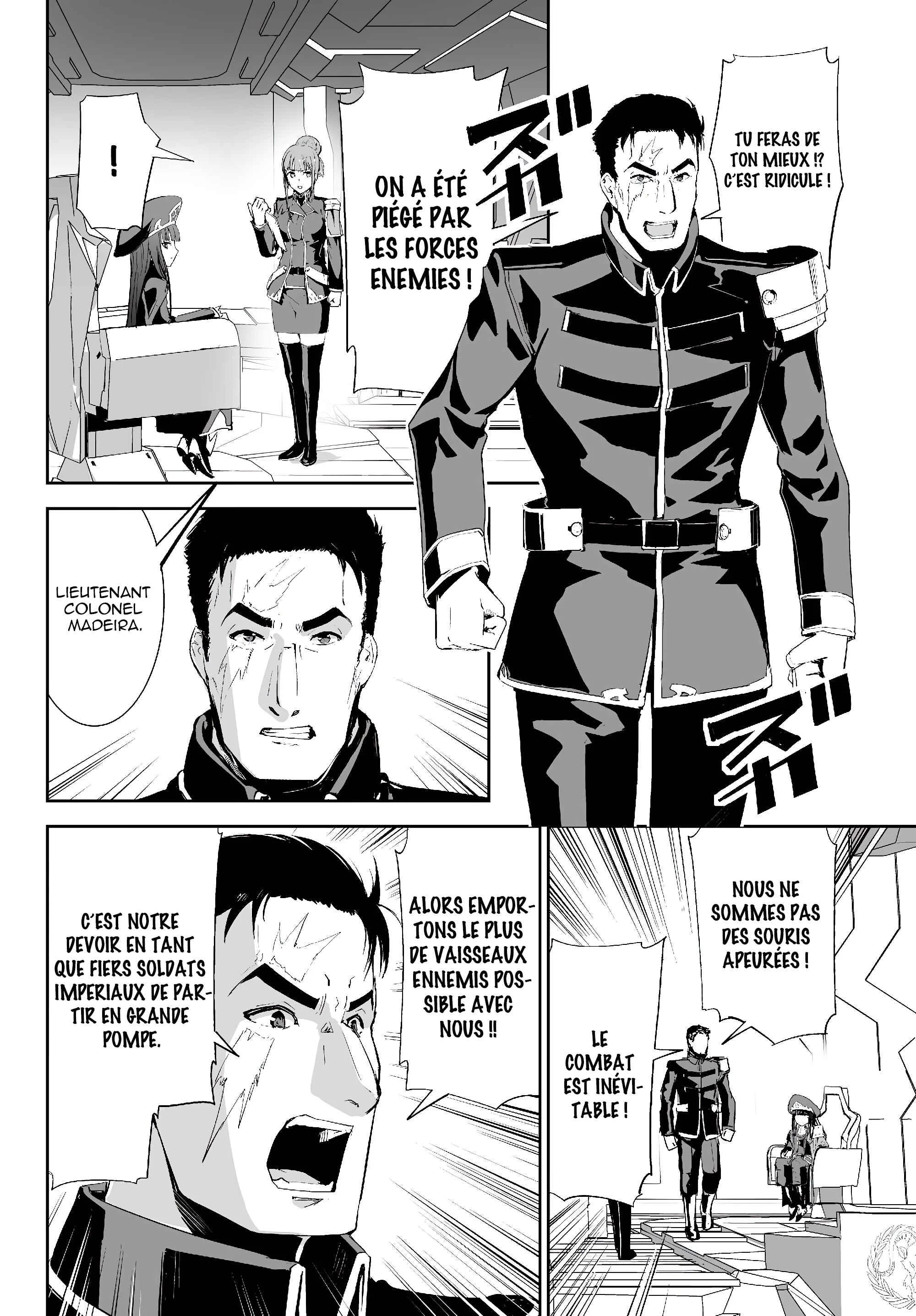 Unparalleled Path - Reincarnated as the AI for a Space Battleship Chapitre 3: La voie de la mutinerie - Page 4