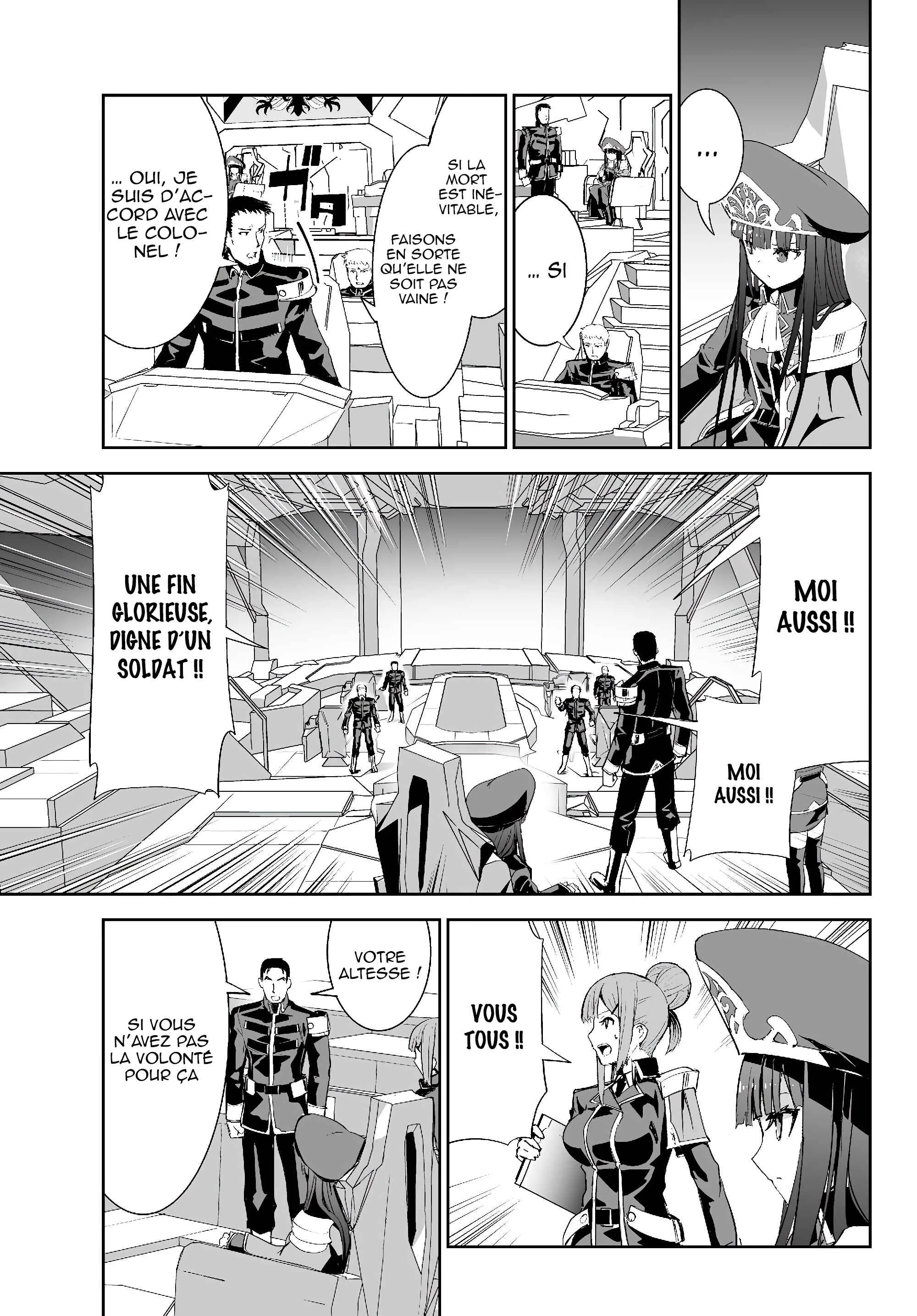 Unparalleled Path - Reincarnated as the AI for a Space Battleship Chapitre 3: La voie de la mutinerie - Page 5