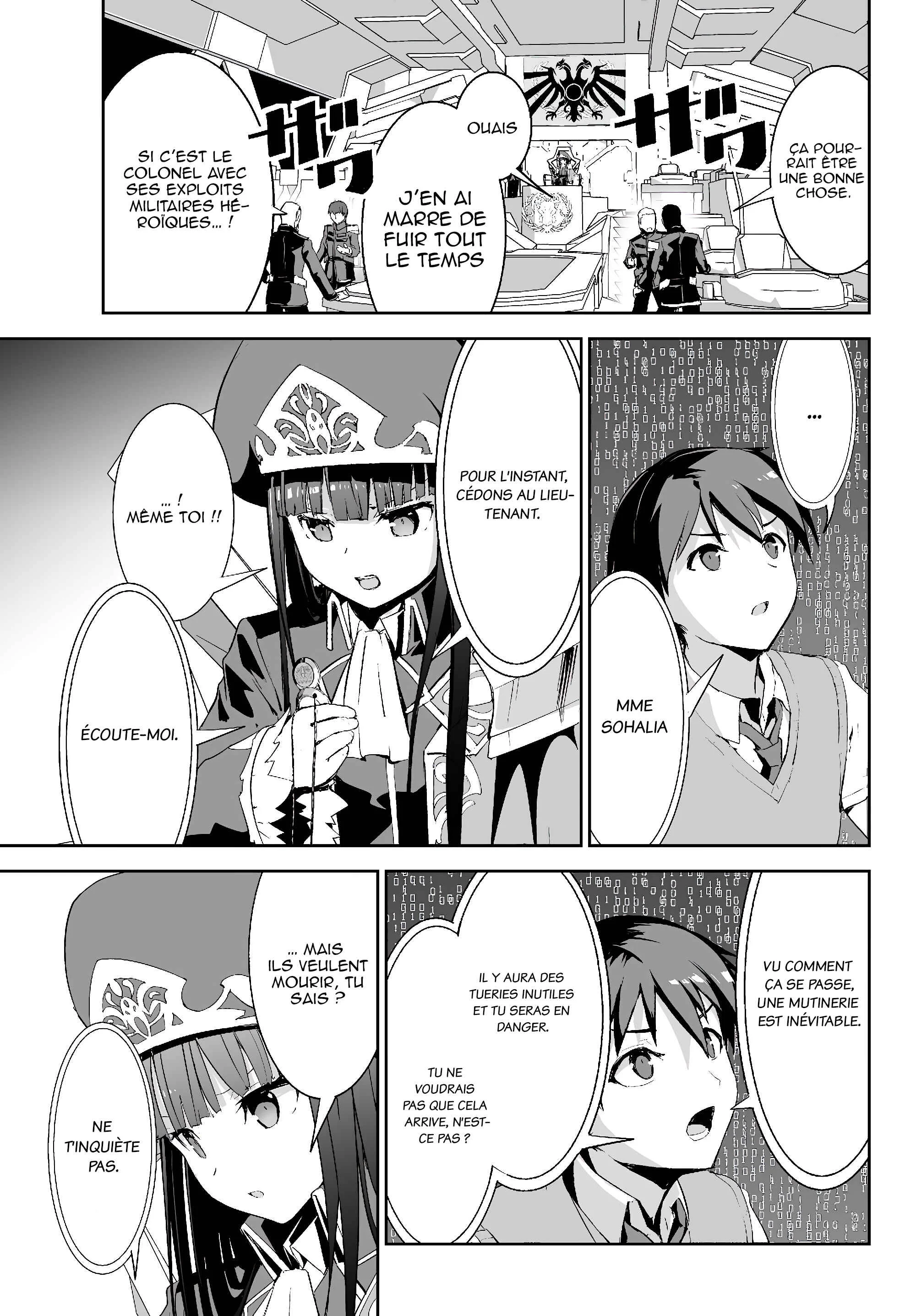 Unparalleled Path - Reincarnated as the AI for a Space Battleship Chapitre 3: La voie de la mutinerie - Page 7