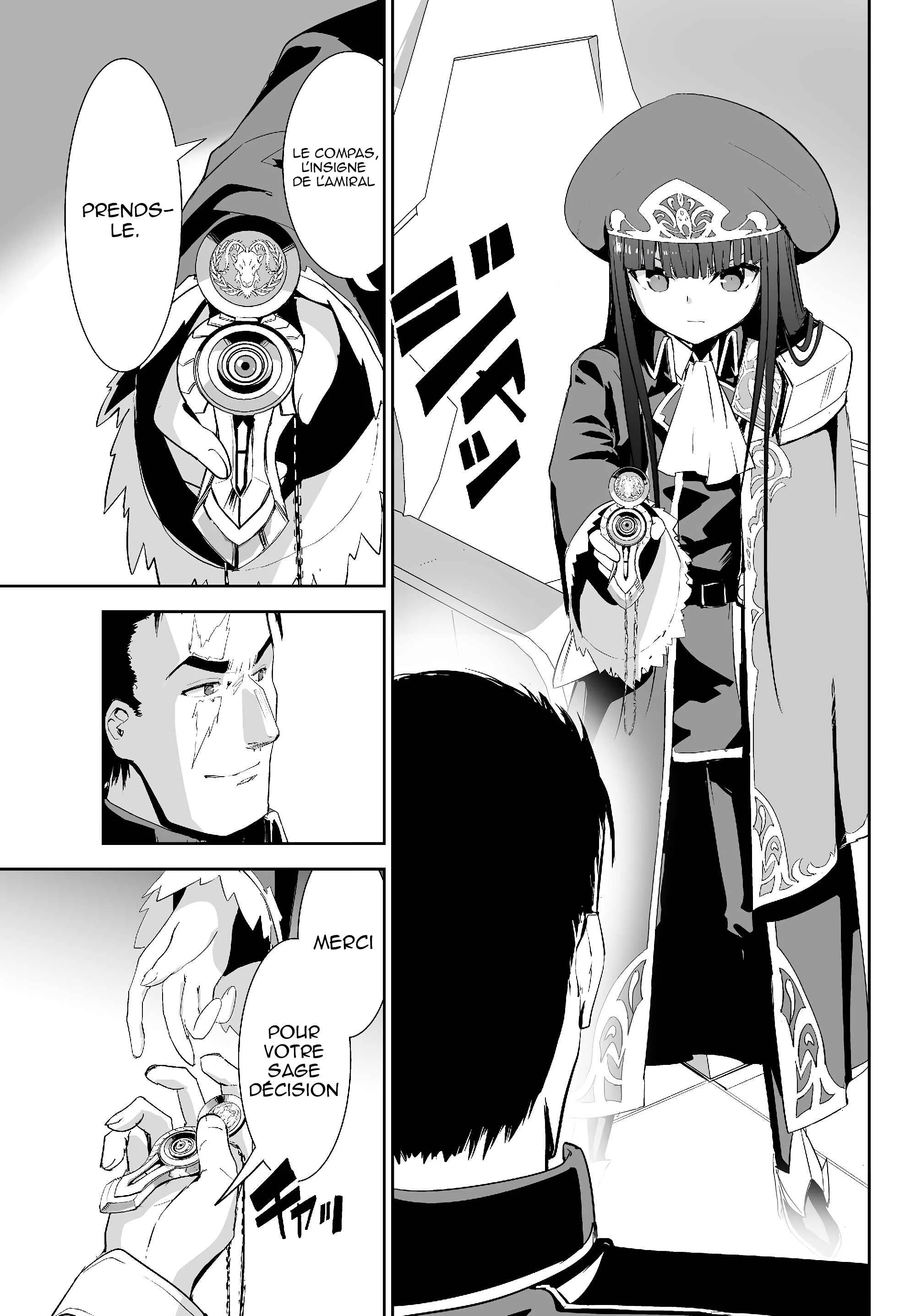 Unparalleled Path - Reincarnated as the AI for a Space Battleship Chapitre 3: La voie de la mutinerie - Page 9