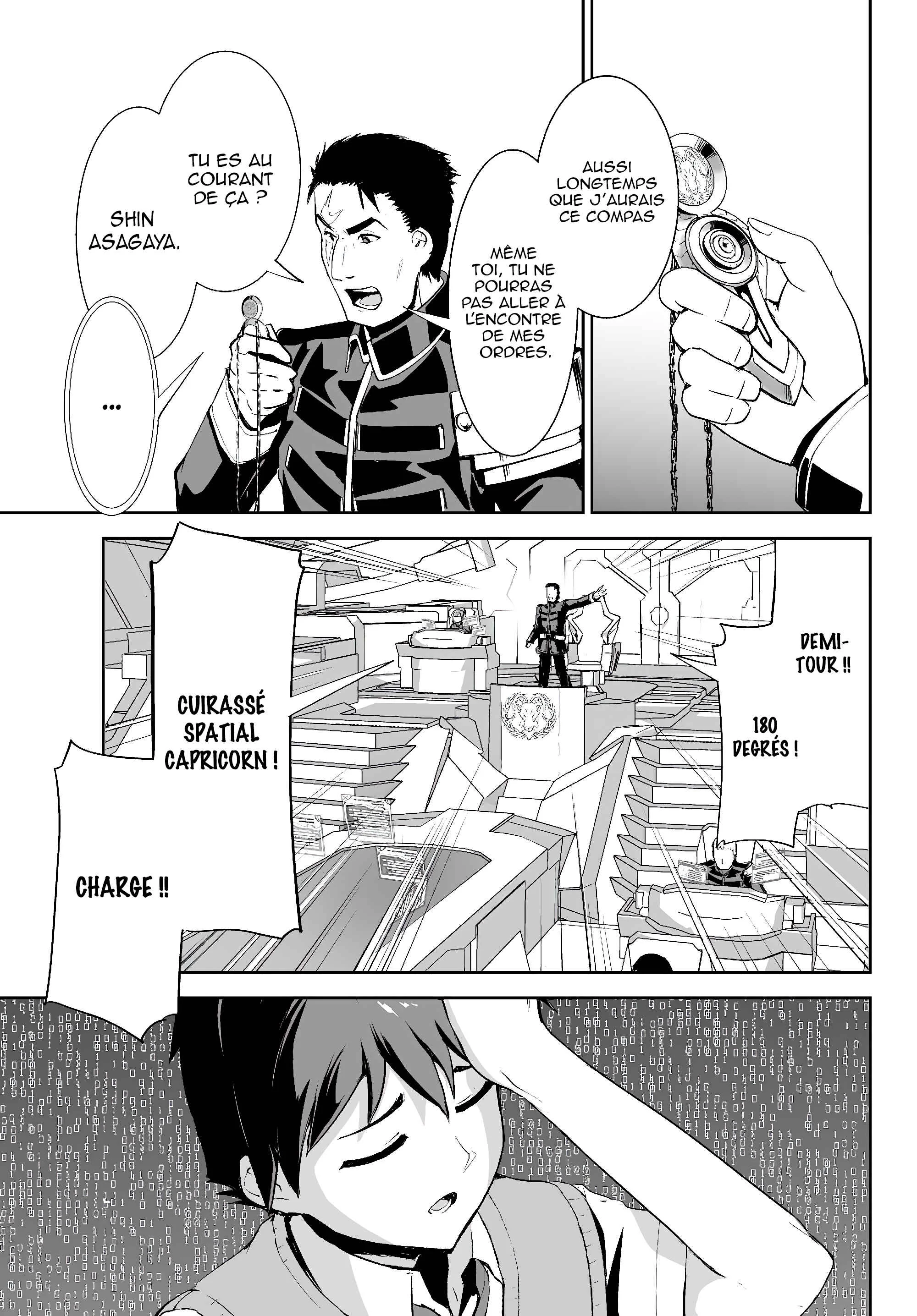 Unparalleled Path - Reincarnated as the AI for a Space Battleship Chapitre 3: La voie de la mutinerie - Page 13