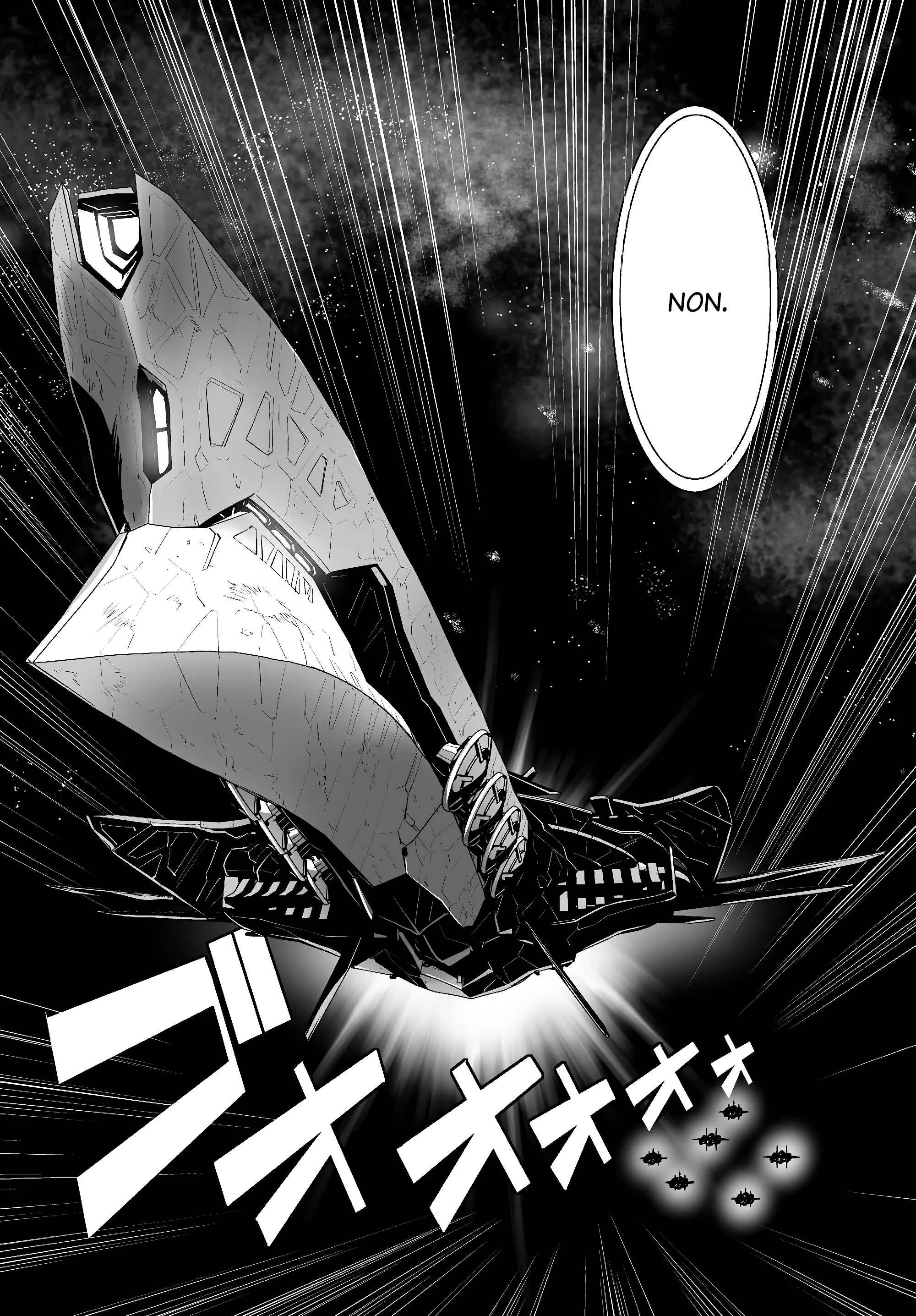 Unparalleled Path - Reincarnated as the AI for a Space Battleship Chapitre 3: La voie de la mutinerie - Page 14