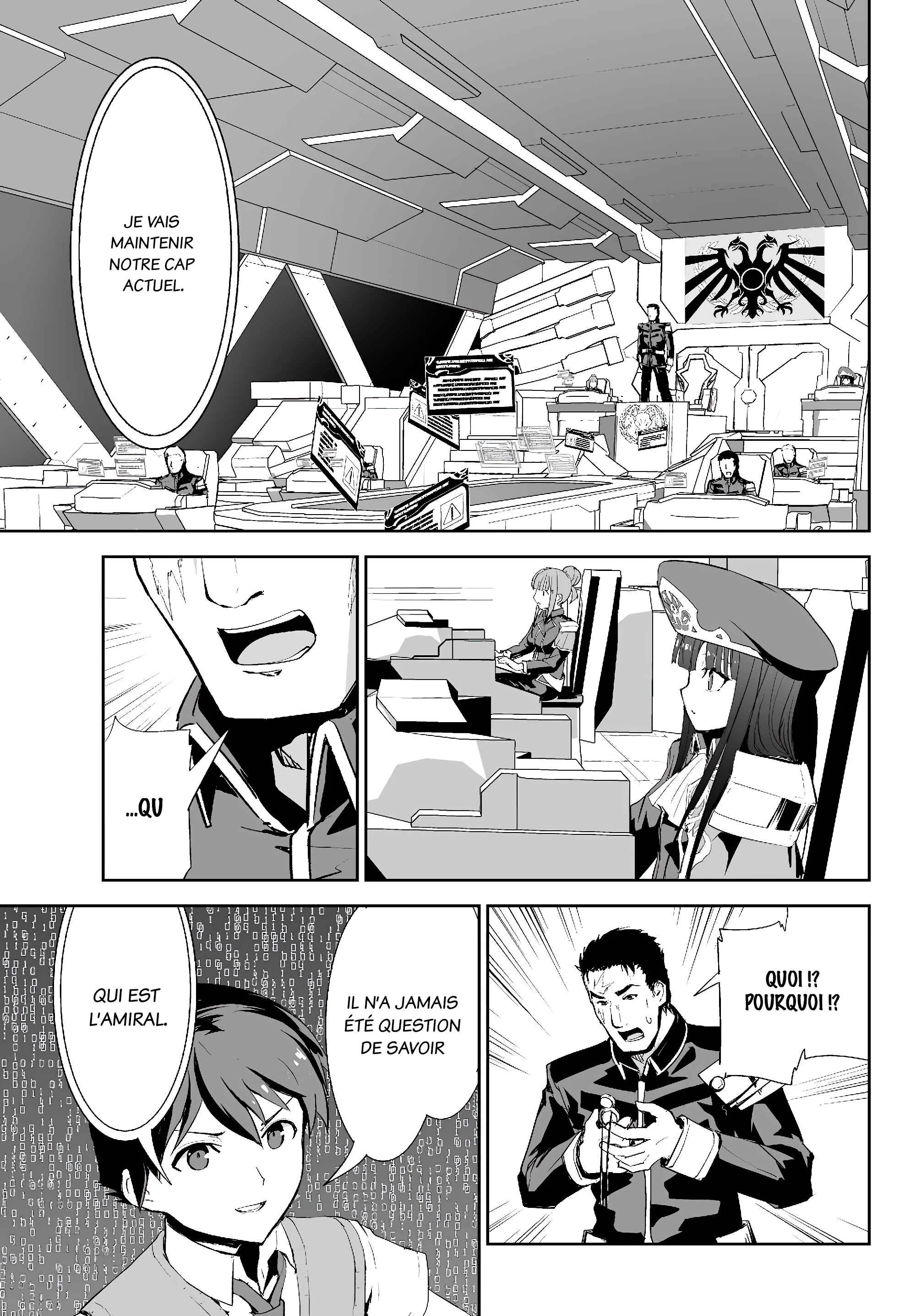 Unparalleled Path - Reincarnated as the AI for a Space Battleship Chapitre 3: La voie de la mutinerie - Page 15