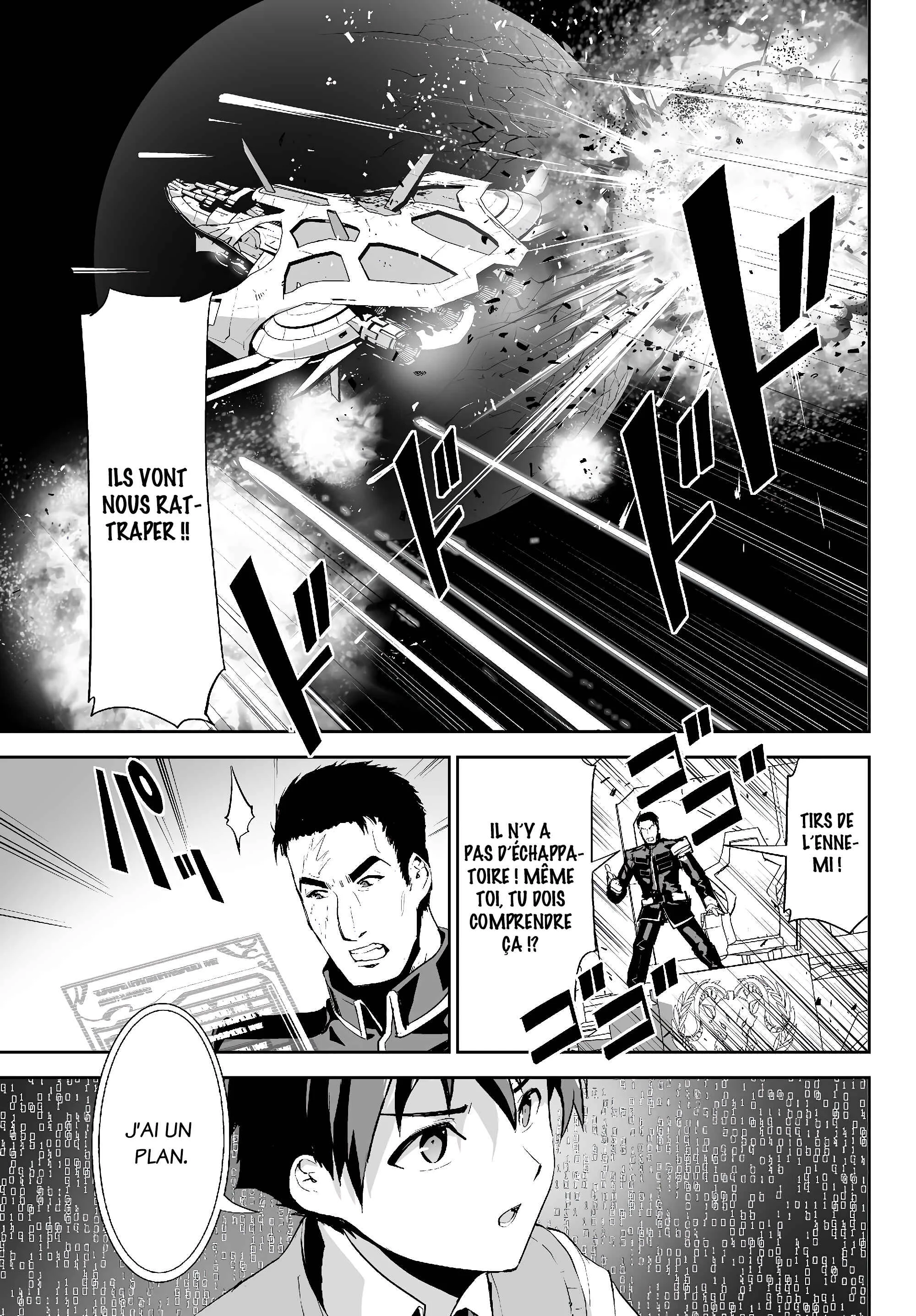 Unparalleled Path - Reincarnated as the AI for a Space Battleship Chapitre 3: La voie de la mutinerie - Page 17