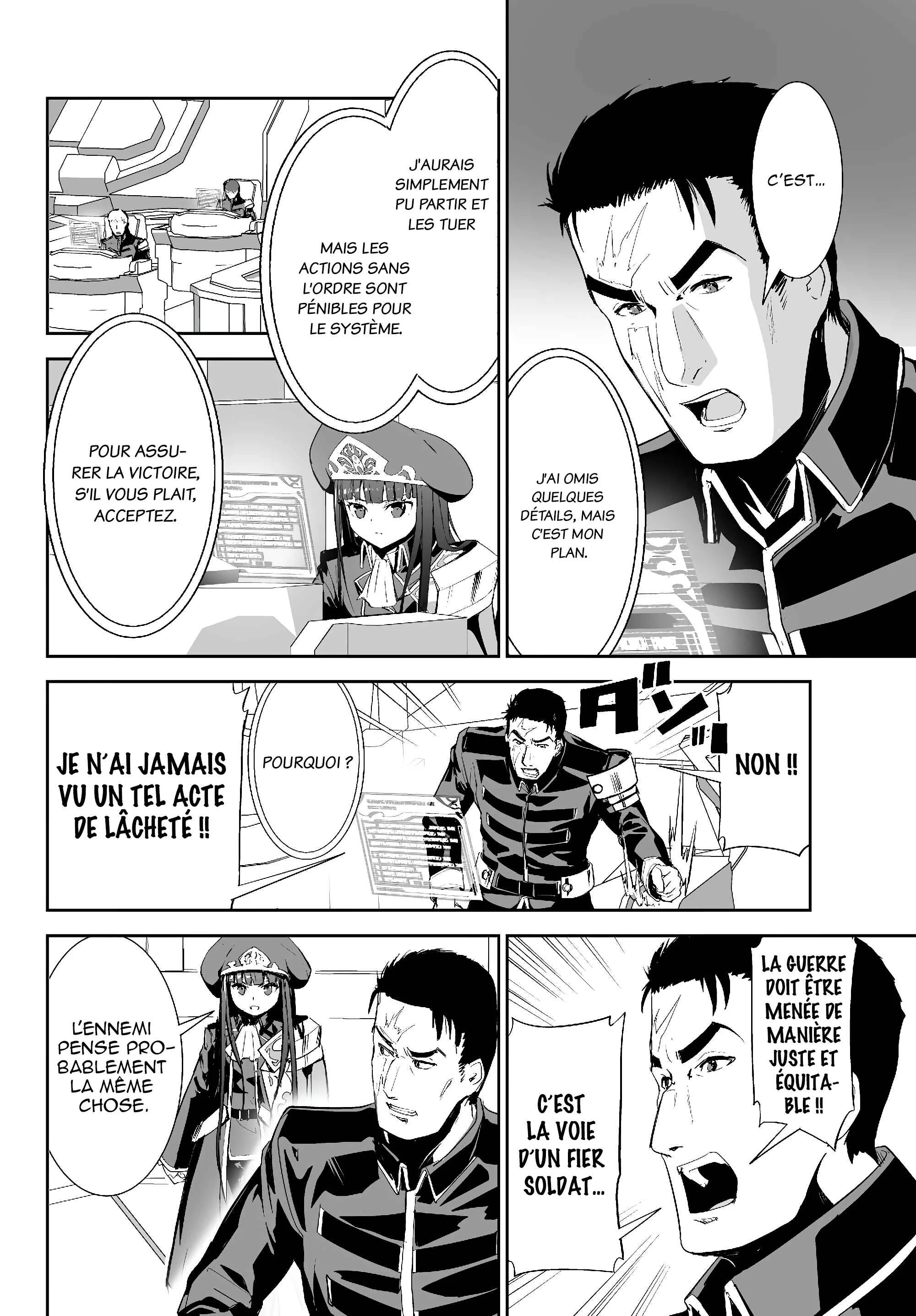 Unparalleled Path - Reincarnated as the AI for a Space Battleship Chapitre 3: La voie de la mutinerie - Page 18