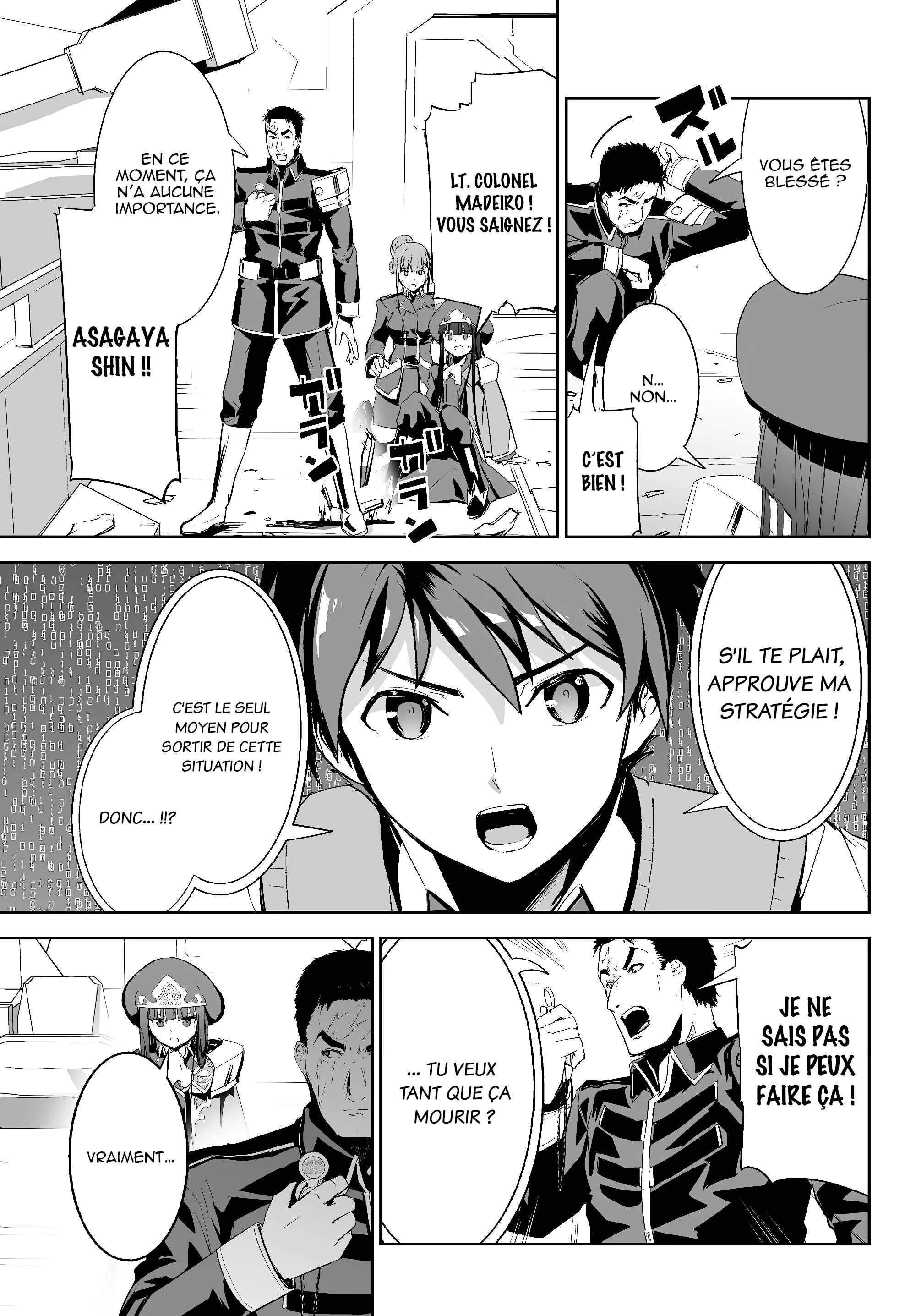 Unparalleled Path - Reincarnated as the AI for a Space Battleship Chapitre 3: La voie de la mutinerie - Page 23