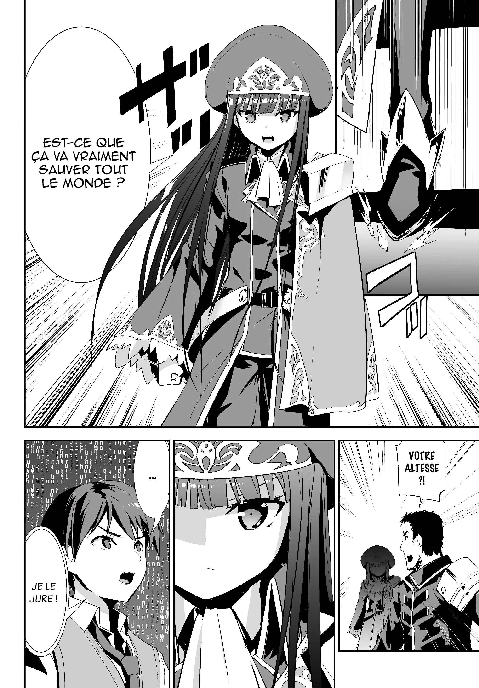 Unparalleled Path - Reincarnated as the AI for a Space Battleship Chapitre 3: La voie de la mutinerie - Page 24