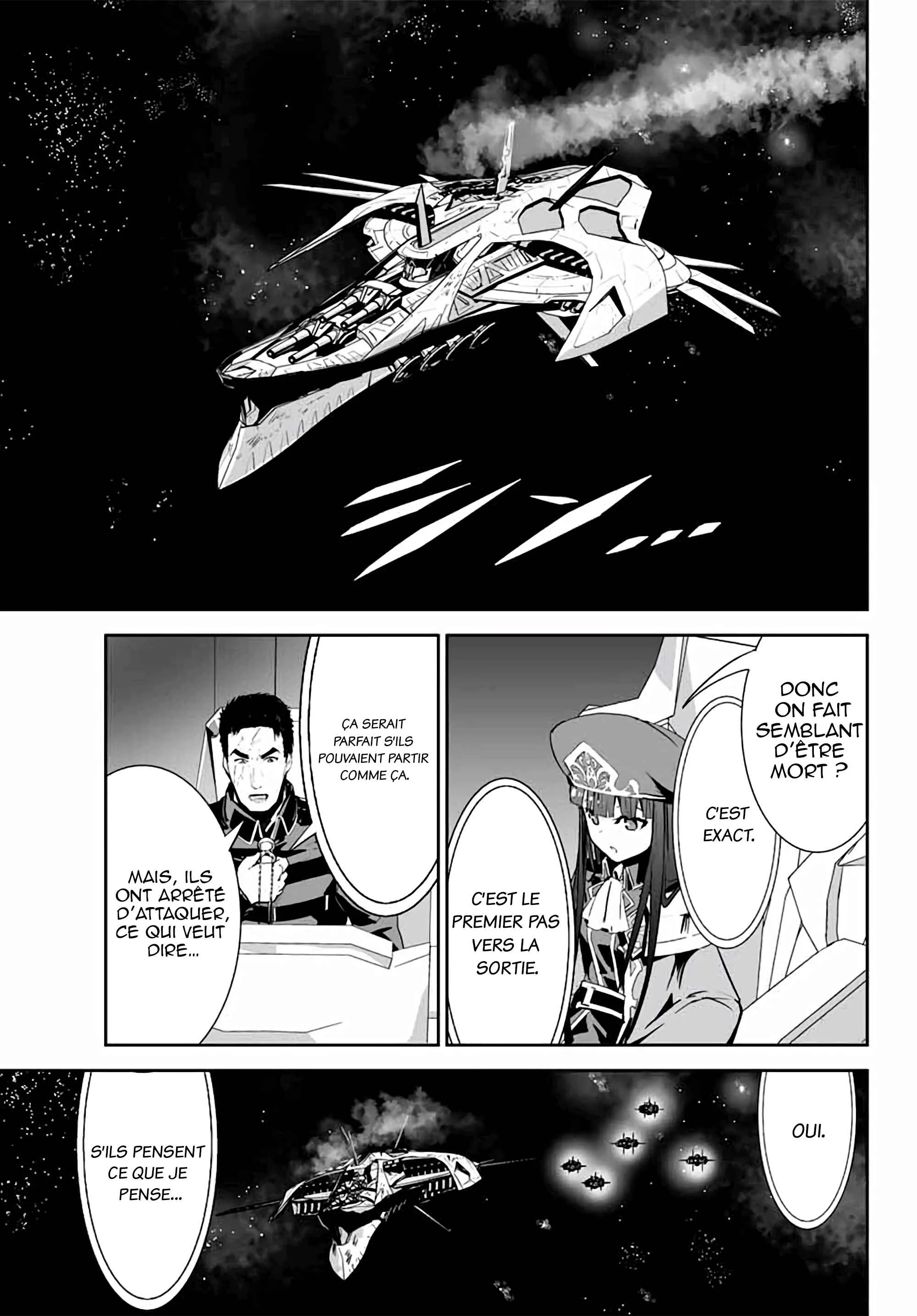 Unparalleled Path - Reincarnated as the AI for a Space Battleship Chapitre 4: La voie de la tromperie - Page 3