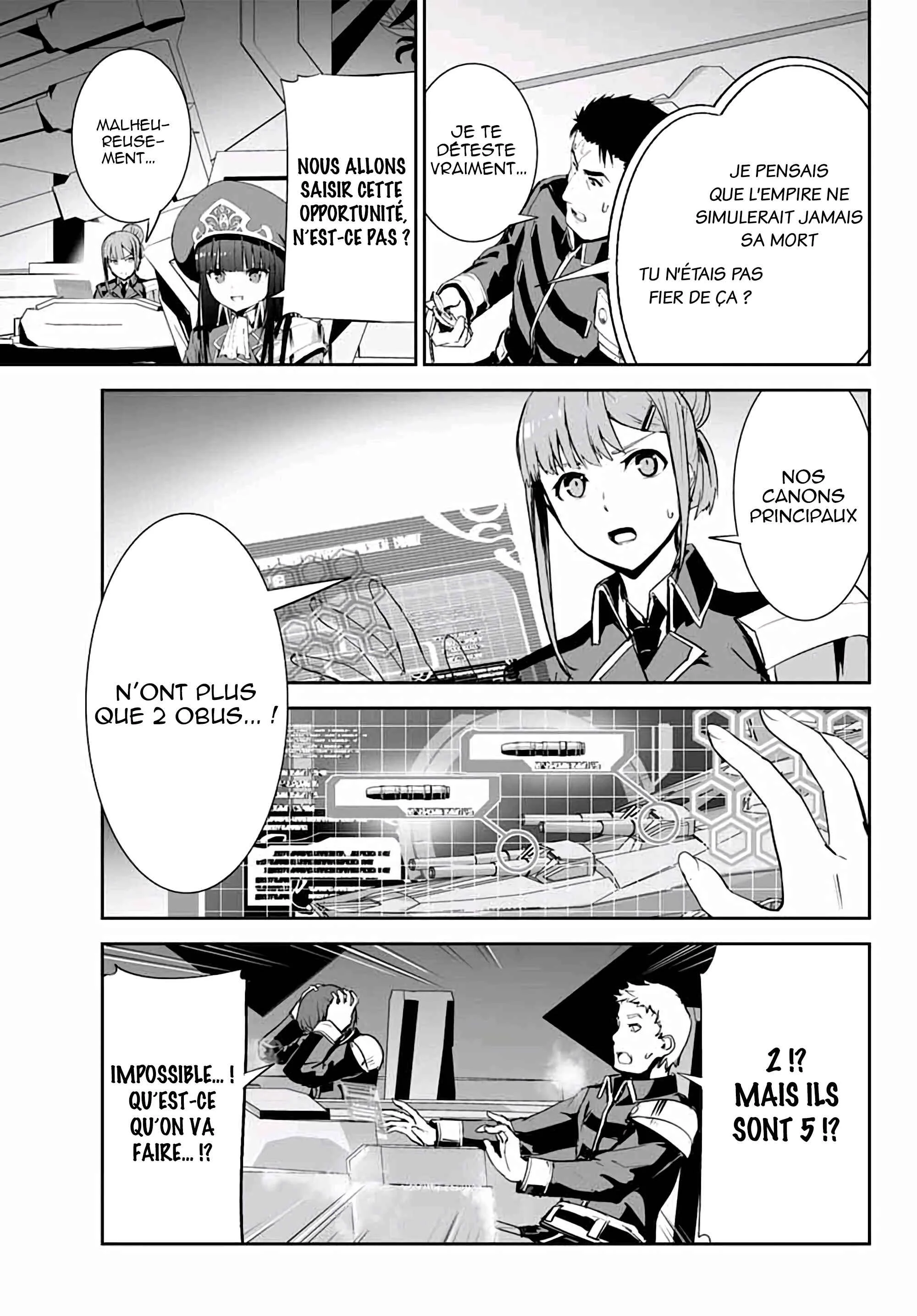 Unparalleled Path - Reincarnated as the AI for a Space Battleship Chapitre 4: La voie de la tromperie - Page 11