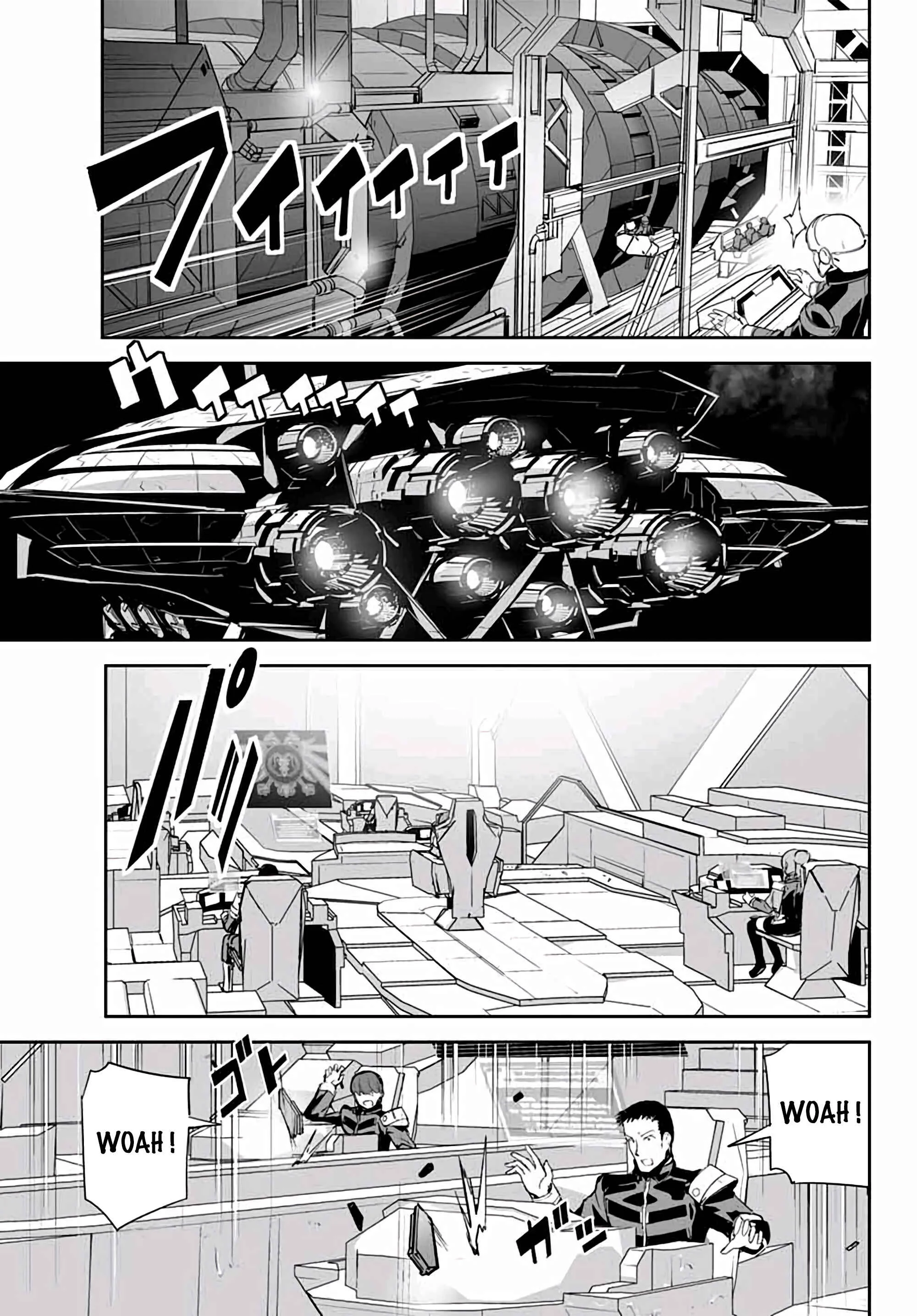 Unparalleled Path - Reincarnated as the AI for a Space Battleship Chapitre 4: La voie de la tromperie - Page 13