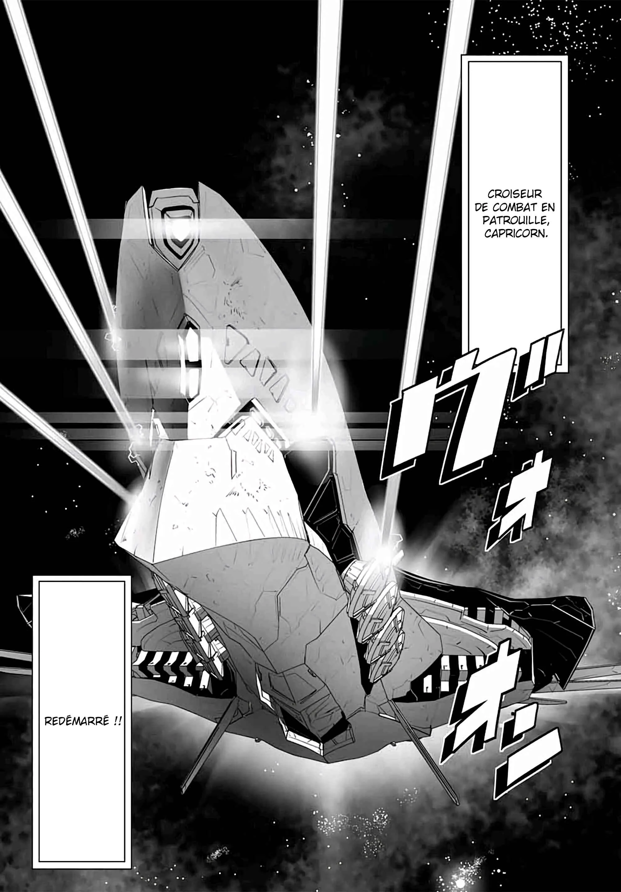 Unparalleled Path - Reincarnated as the AI for a Space Battleship Chapitre 4: La voie de la tromperie - Page 14