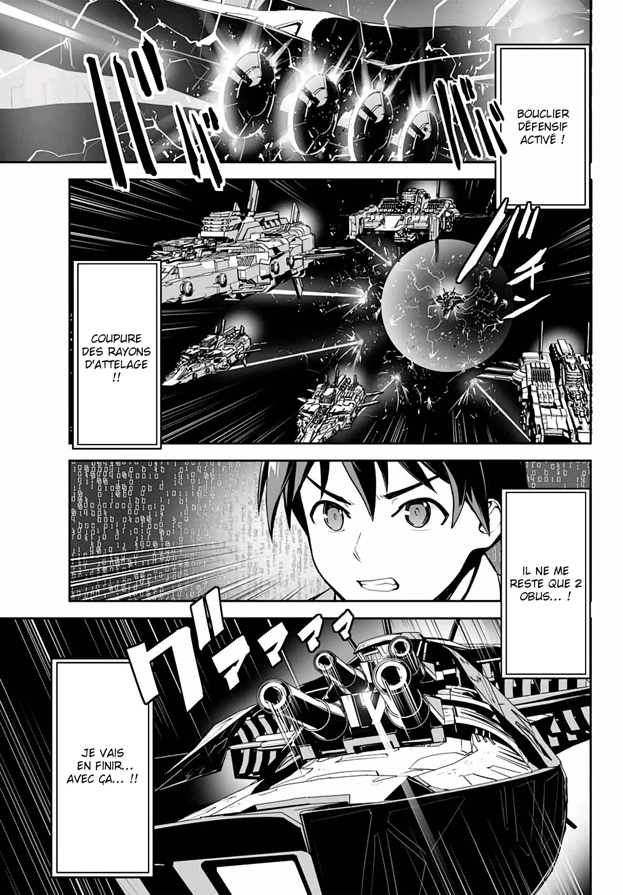 Unparalleled Path - Reincarnated as the AI for a Space Battleship Chapitre 4: La voie de la tromperie - Page 15