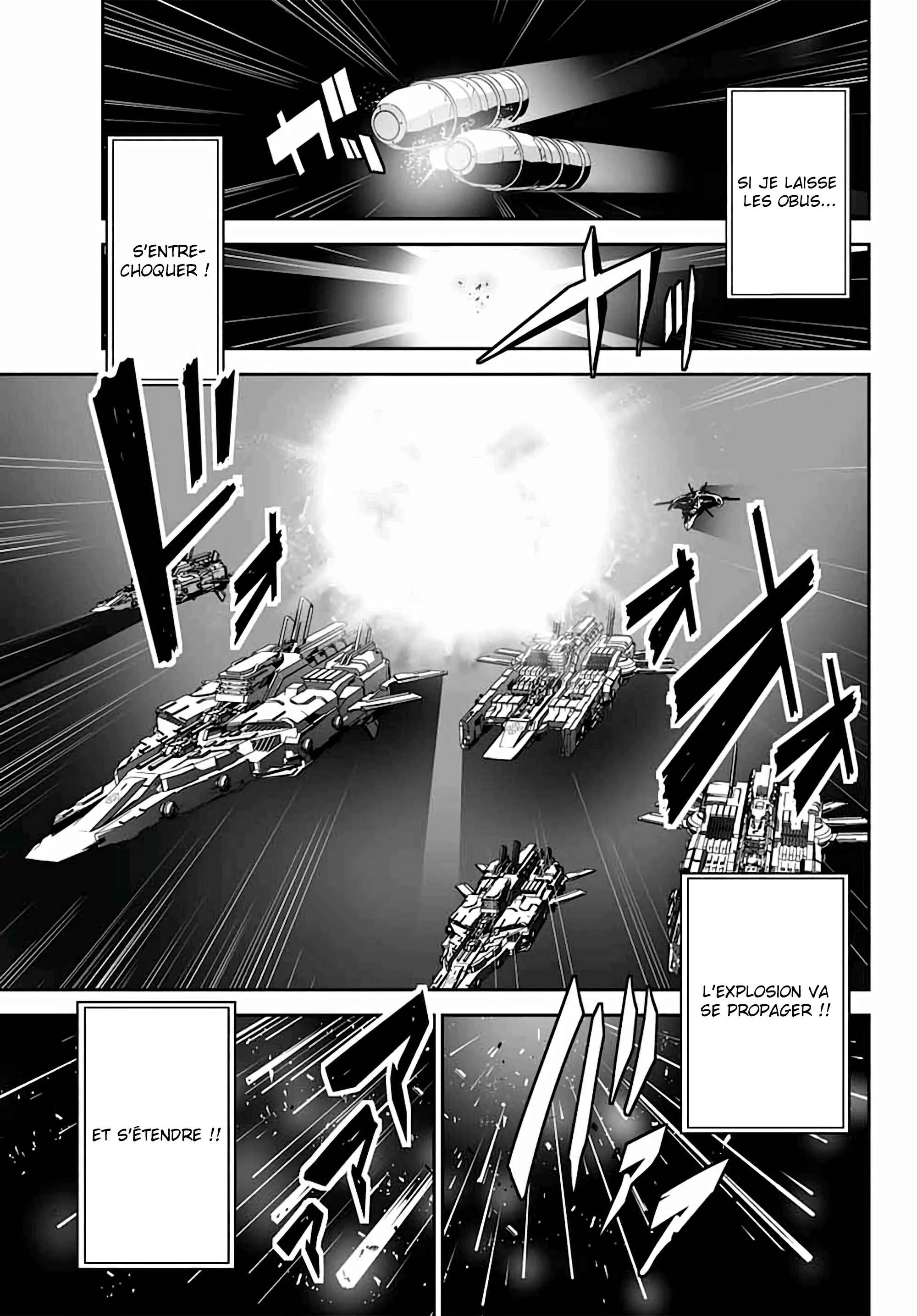 Unparalleled Path - Reincarnated as the AI for a Space Battleship Chapitre 4: La voie de la tromperie - Page 17