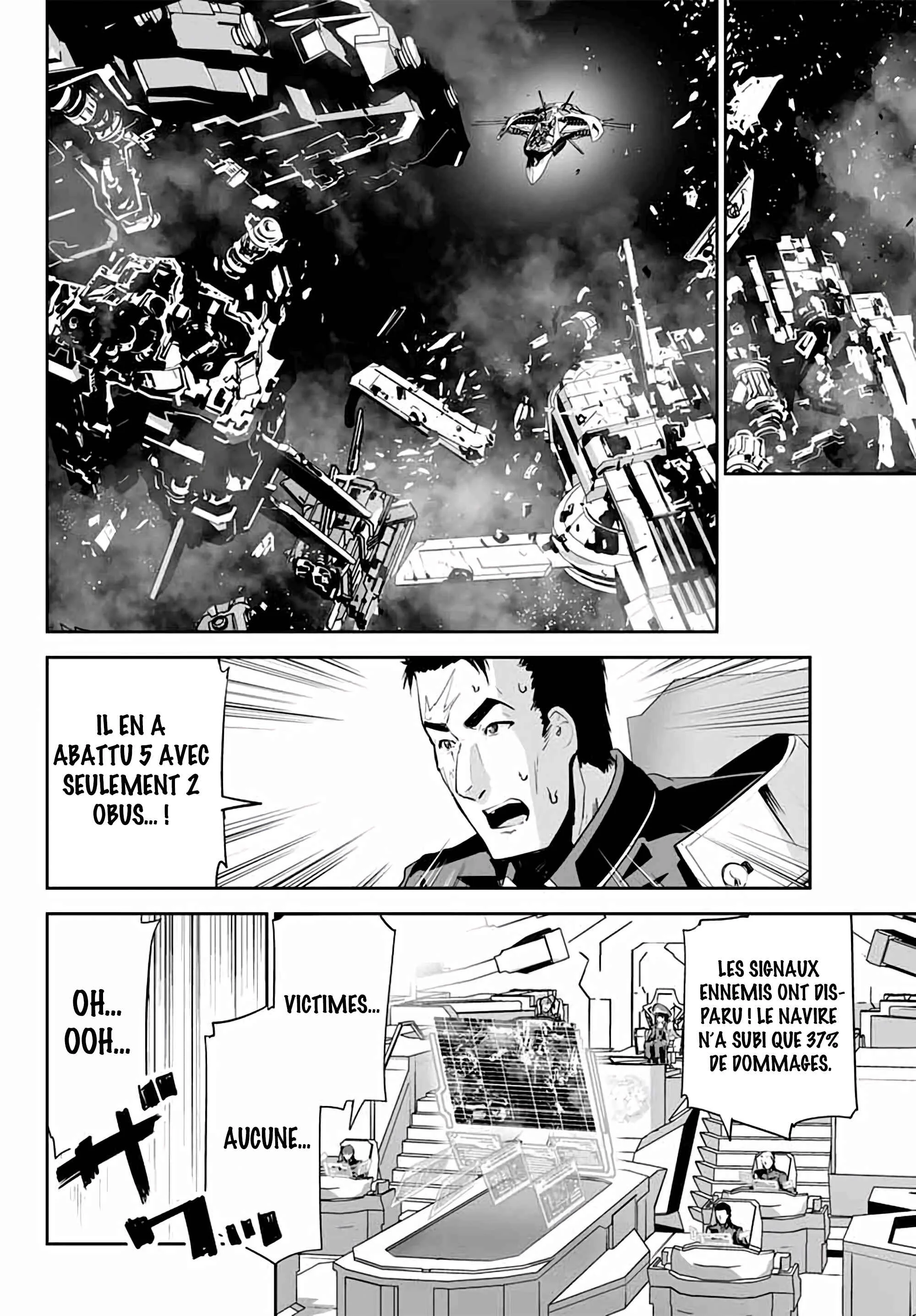 Unparalleled Path - Reincarnated as the AI for a Space Battleship Chapitre 4: La voie de la tromperie - Page 19