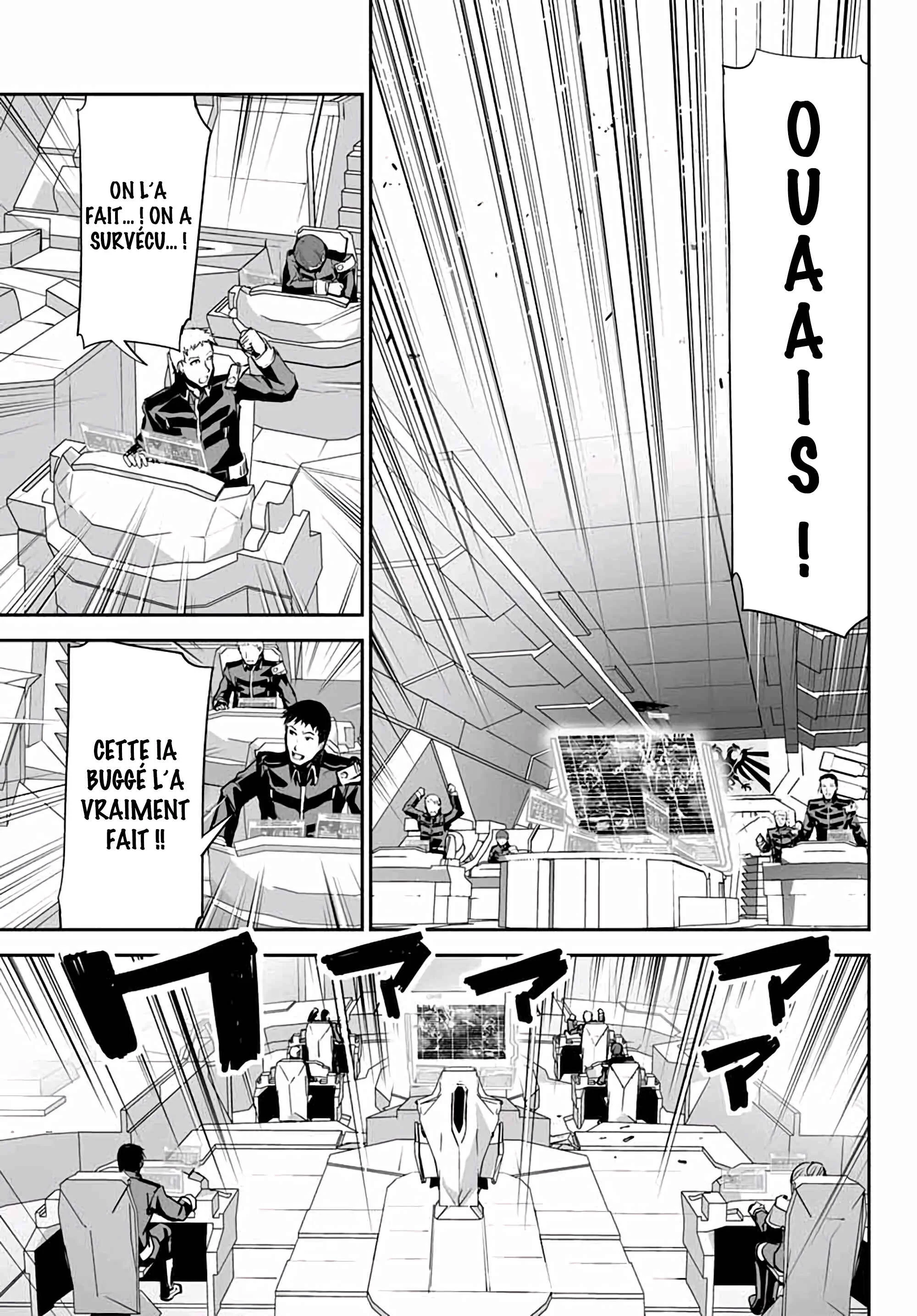 Unparalleled Path - Reincarnated as the AI for a Space Battleship Chapitre 4: La voie de la tromperie - Page 20