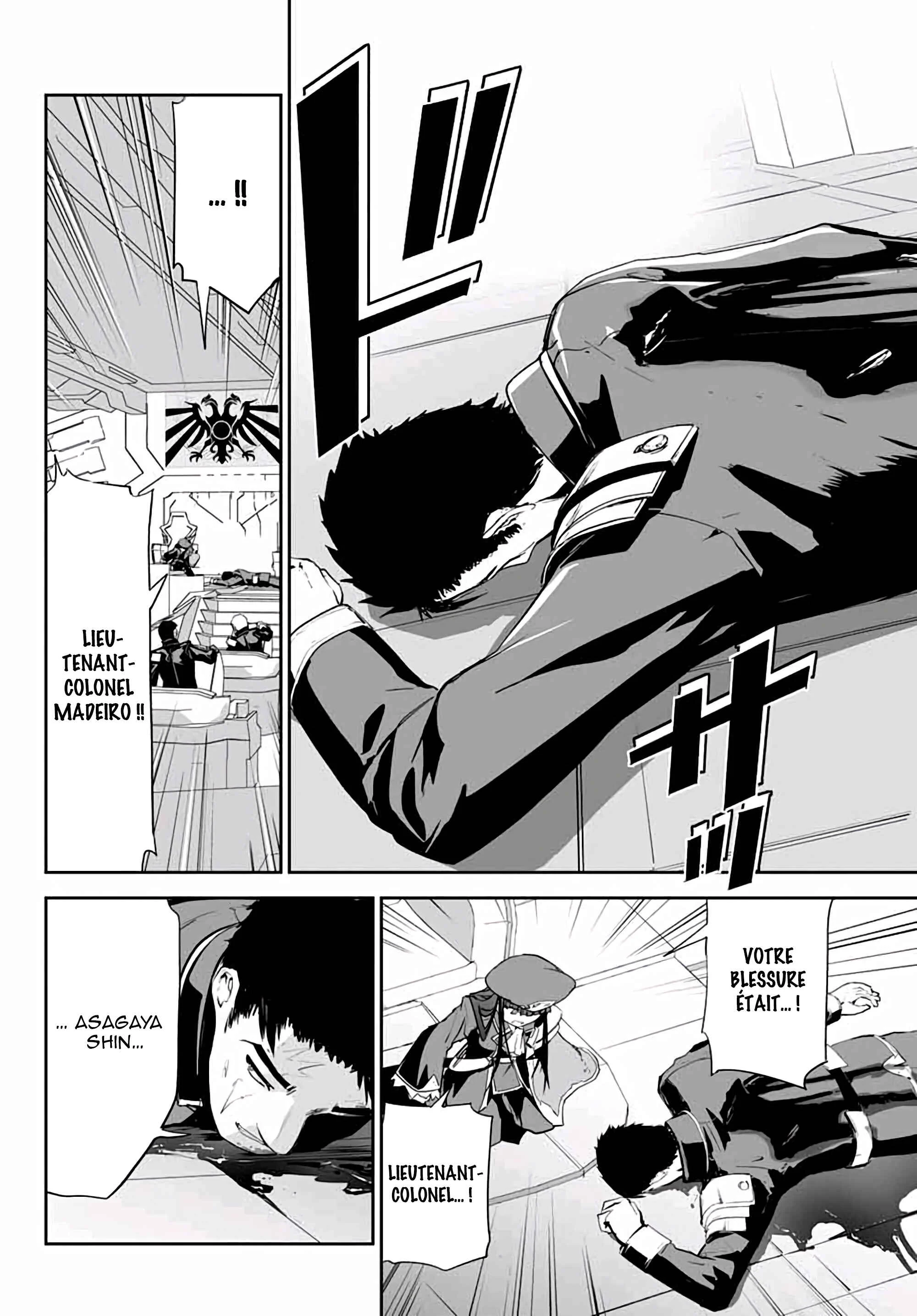 Unparalleled Path - Reincarnated as the AI for a Space Battleship Chapitre 4: La voie de la tromperie - Page 23